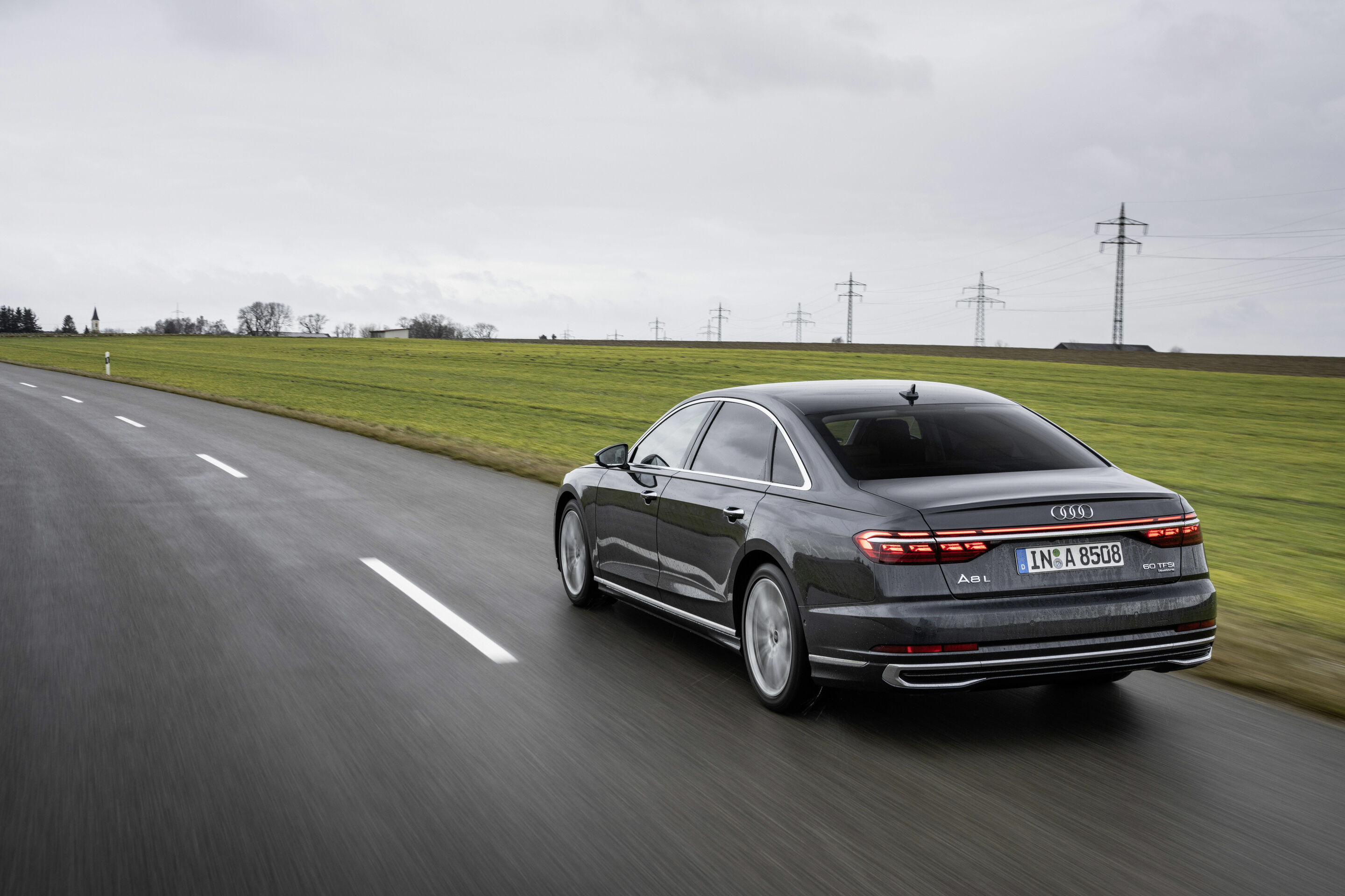 Audi A8 L interior and cockpit A220735