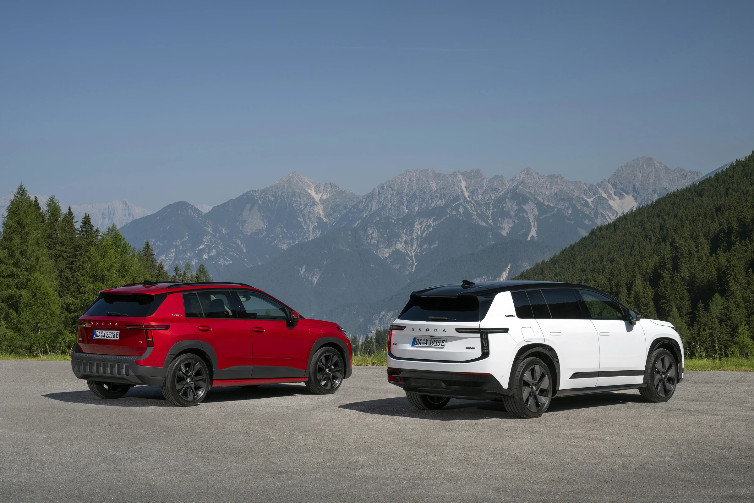 Skoda Peaq exterior official photo 87