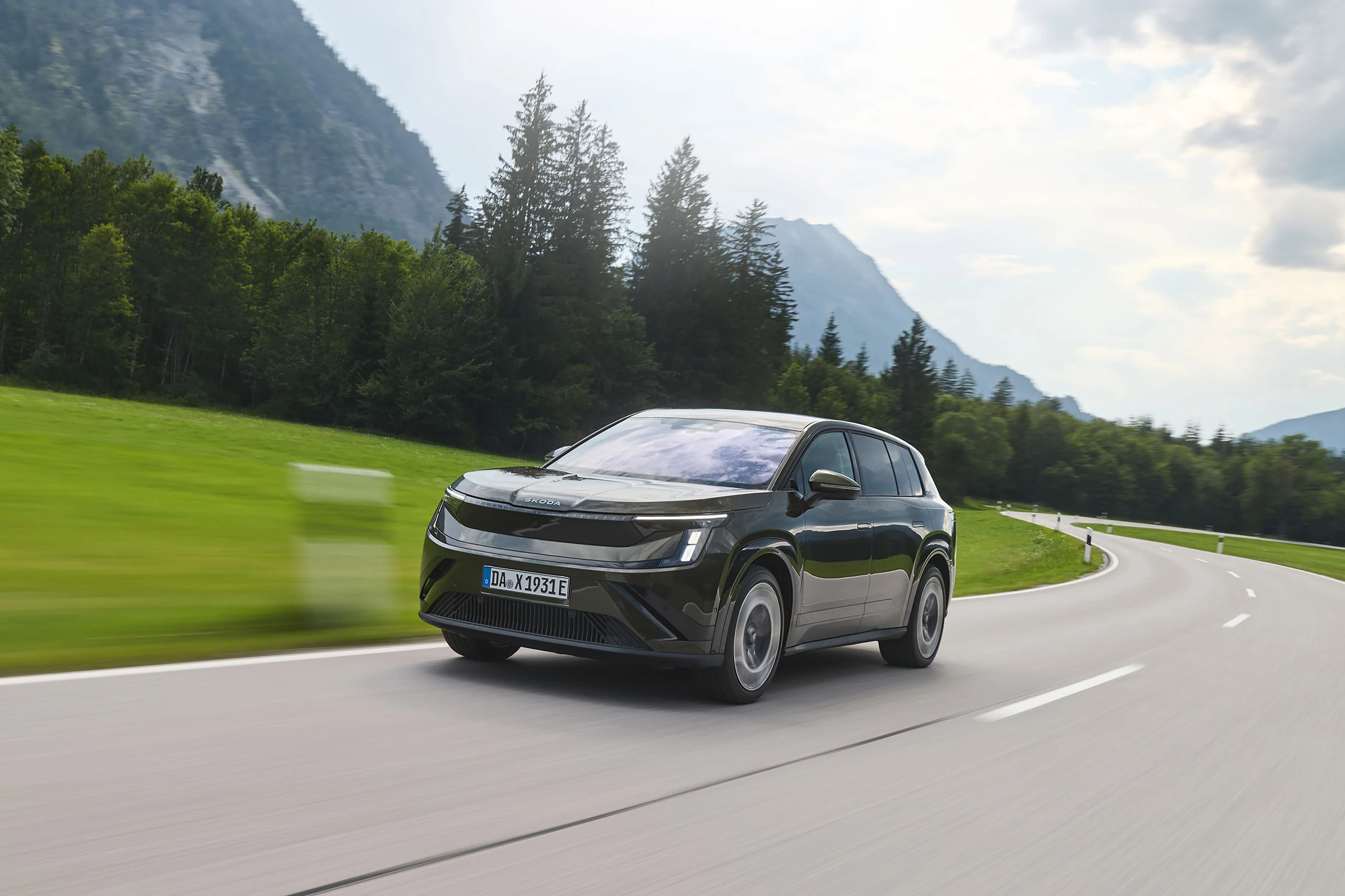 Skoda Peaq exterior official photo 108