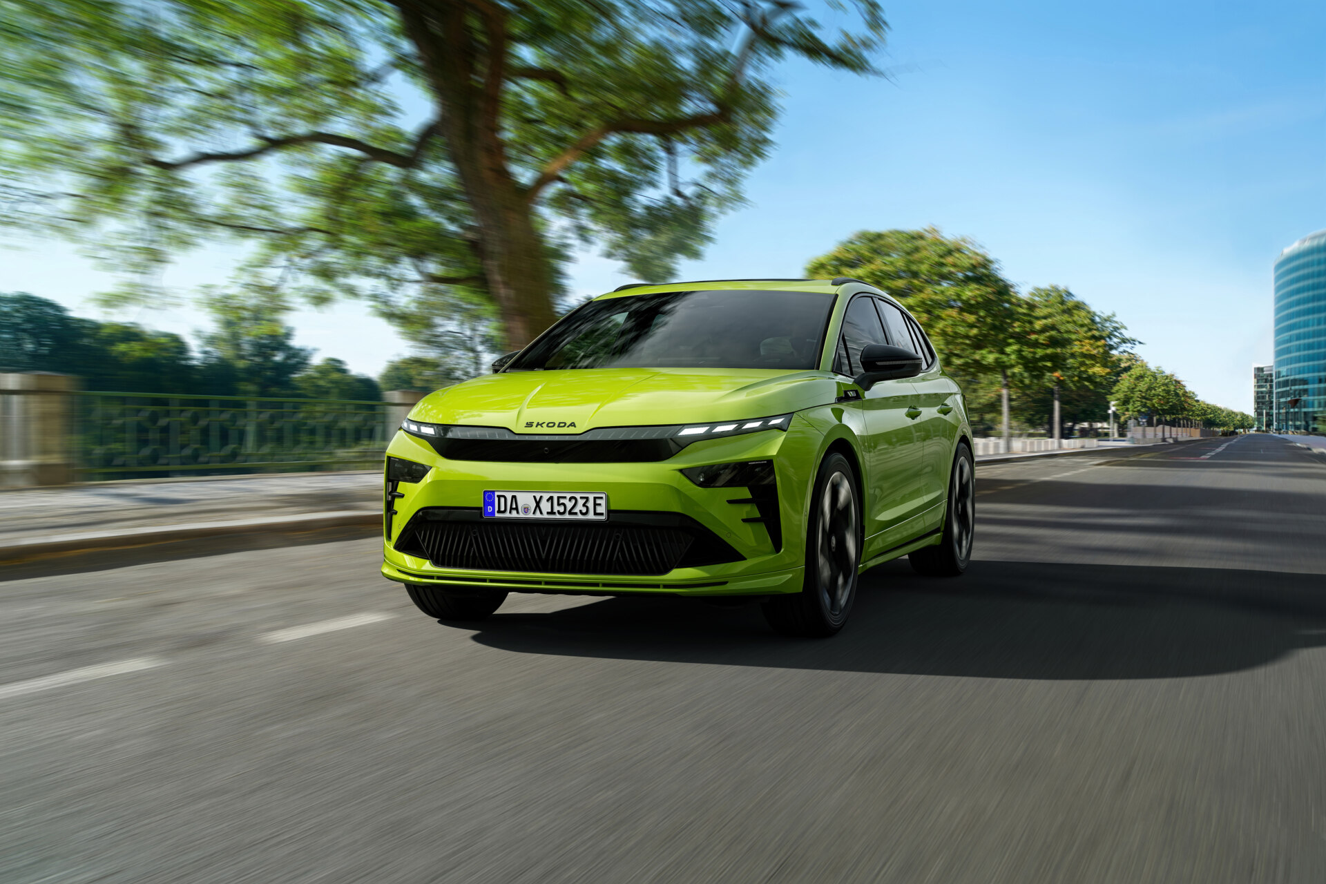 Škoda Enyaq Overview official photo