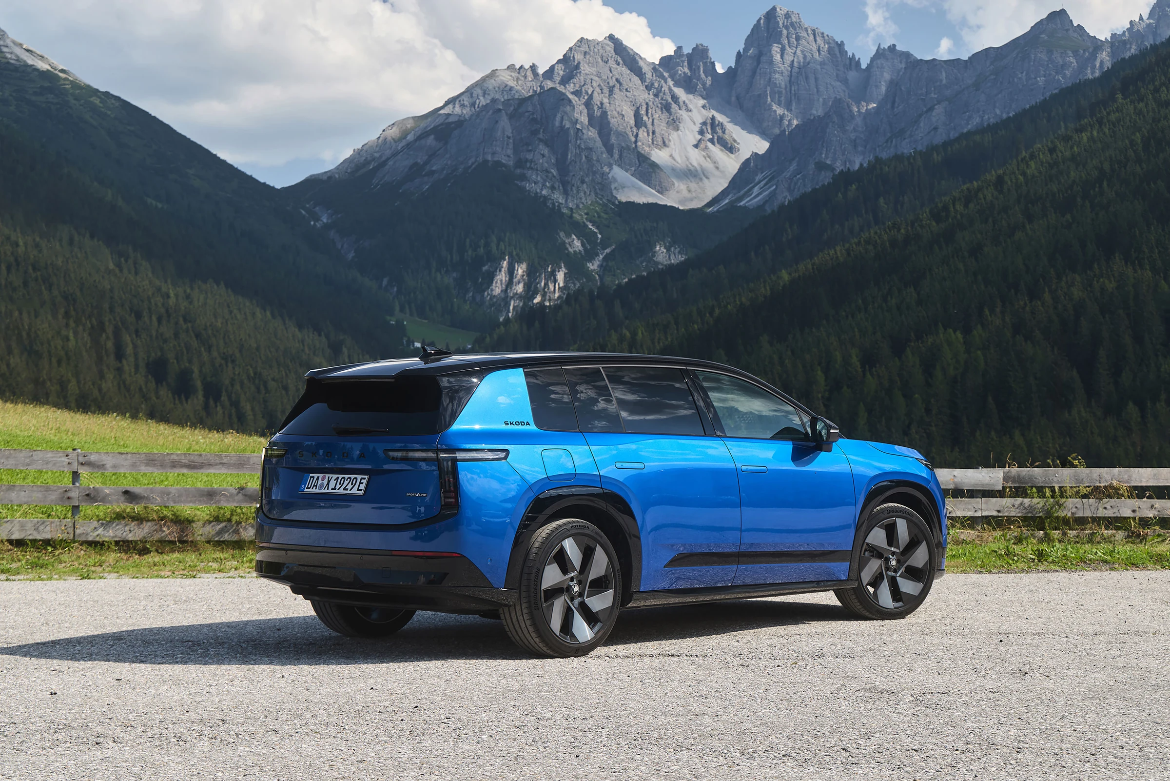 Skoda Peaq exterior official photo 55