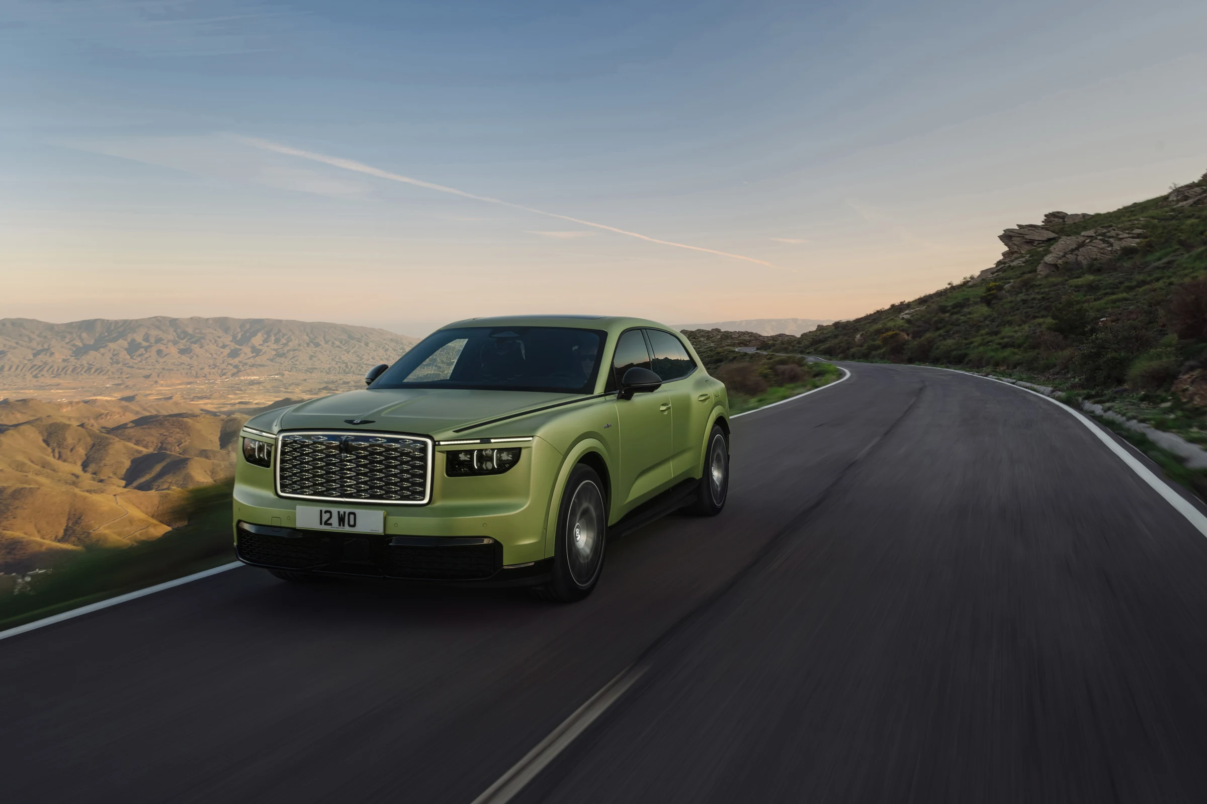 Bentley Torcal exterior official photo 25