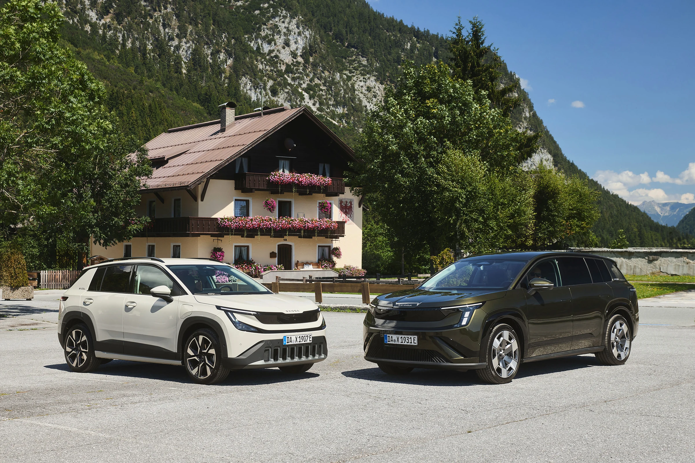 Skoda Peaq exterior official photo 74