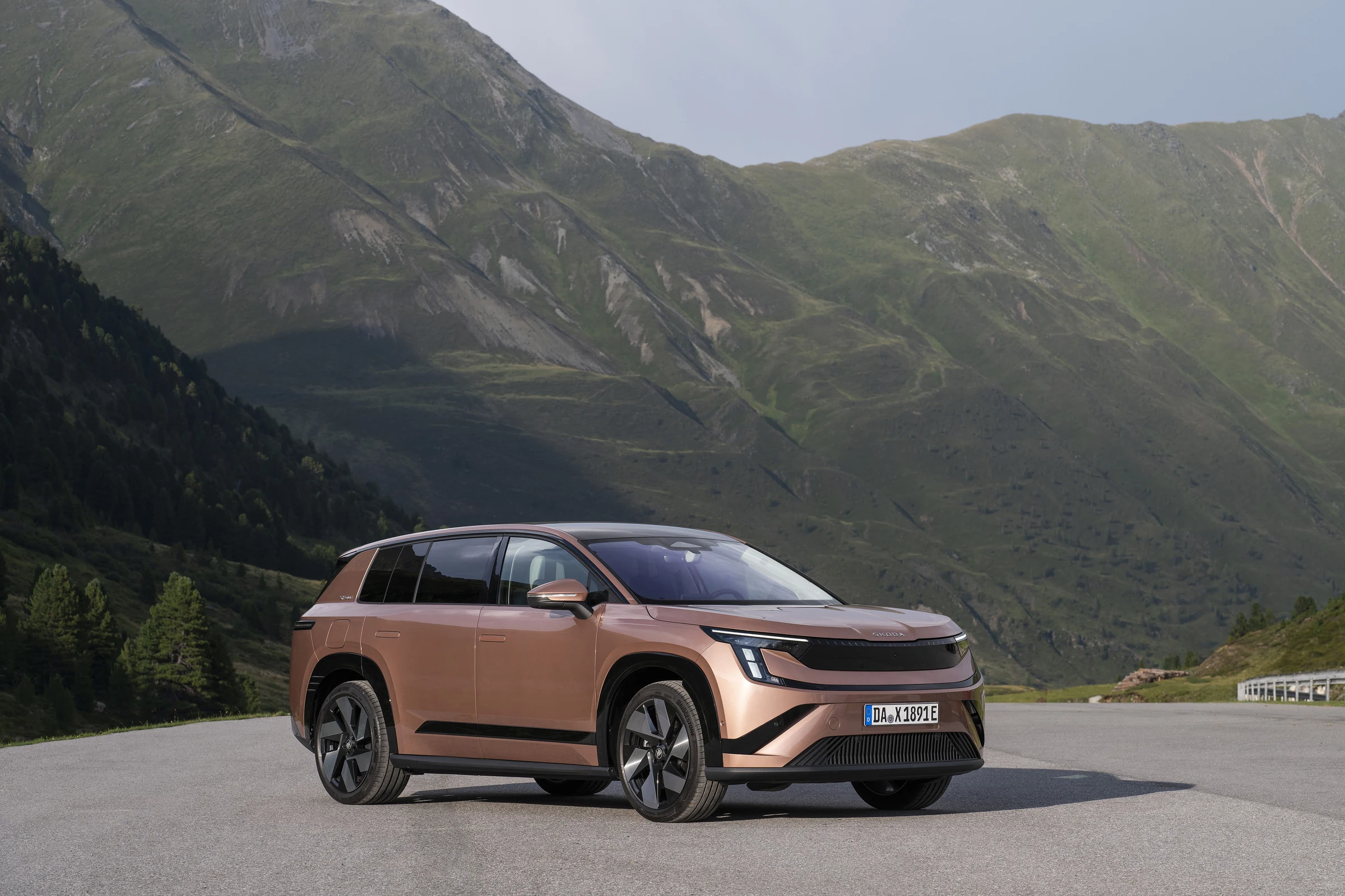 Skoda Peaq exterior official photo 8