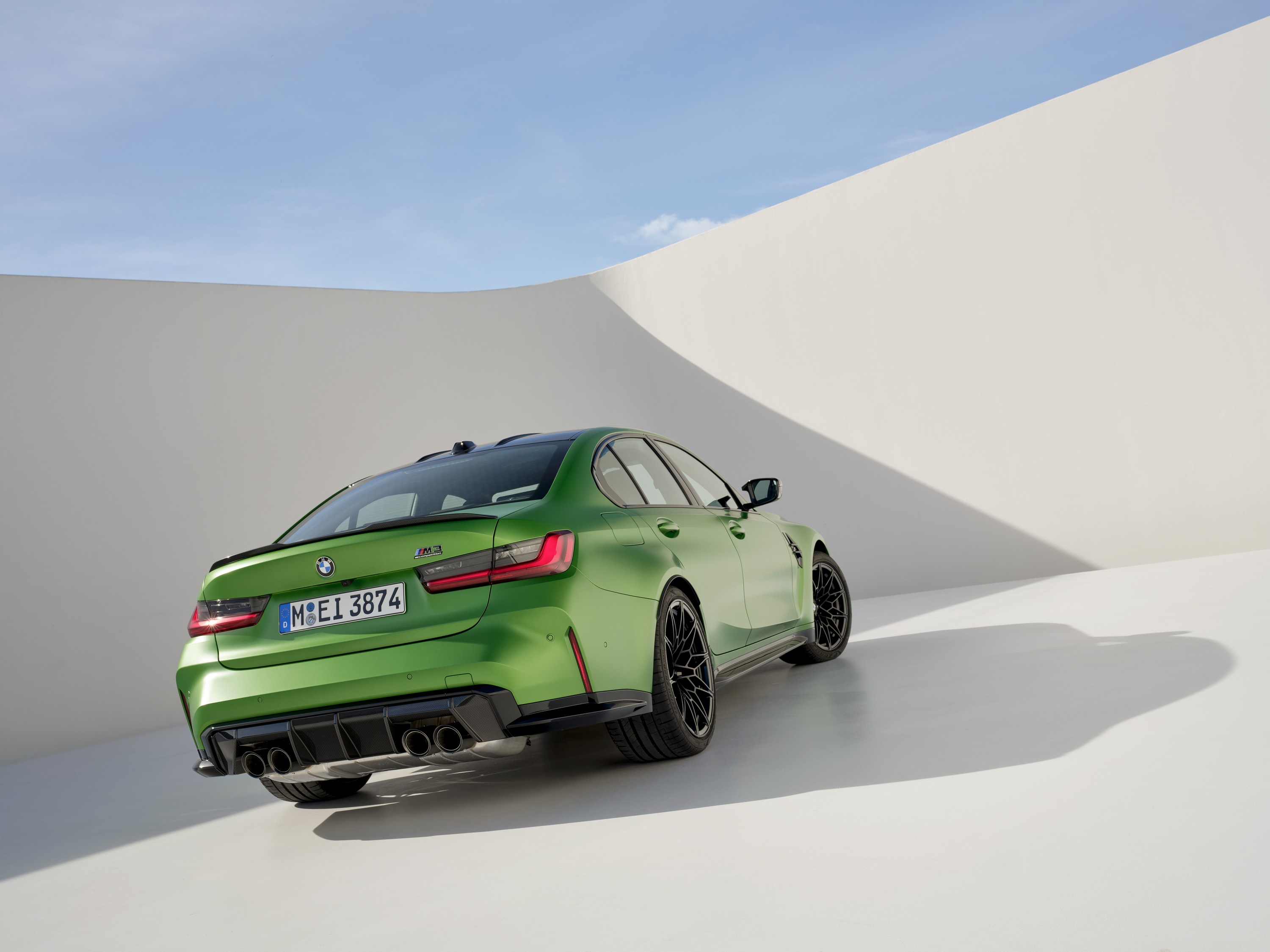 BMW M3 exterior P90551014