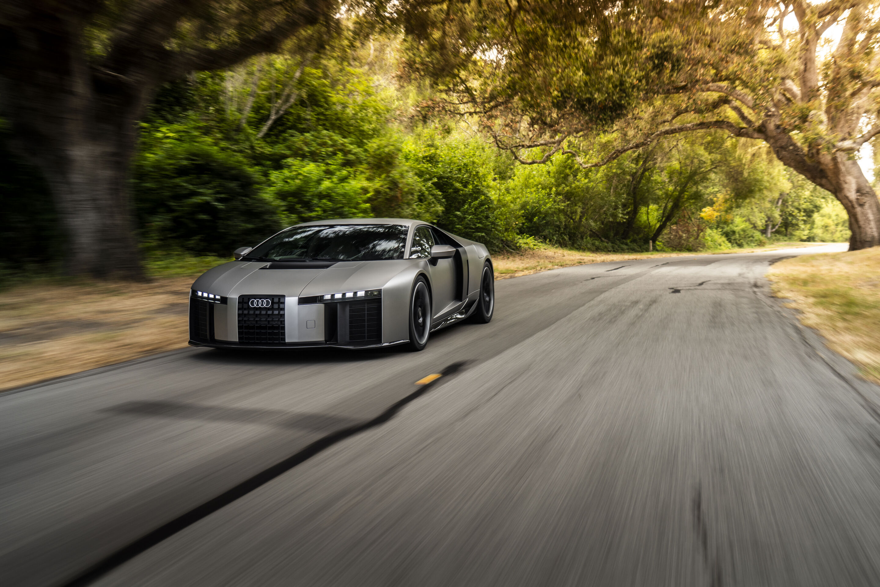 Audi Nuvolari Exterior