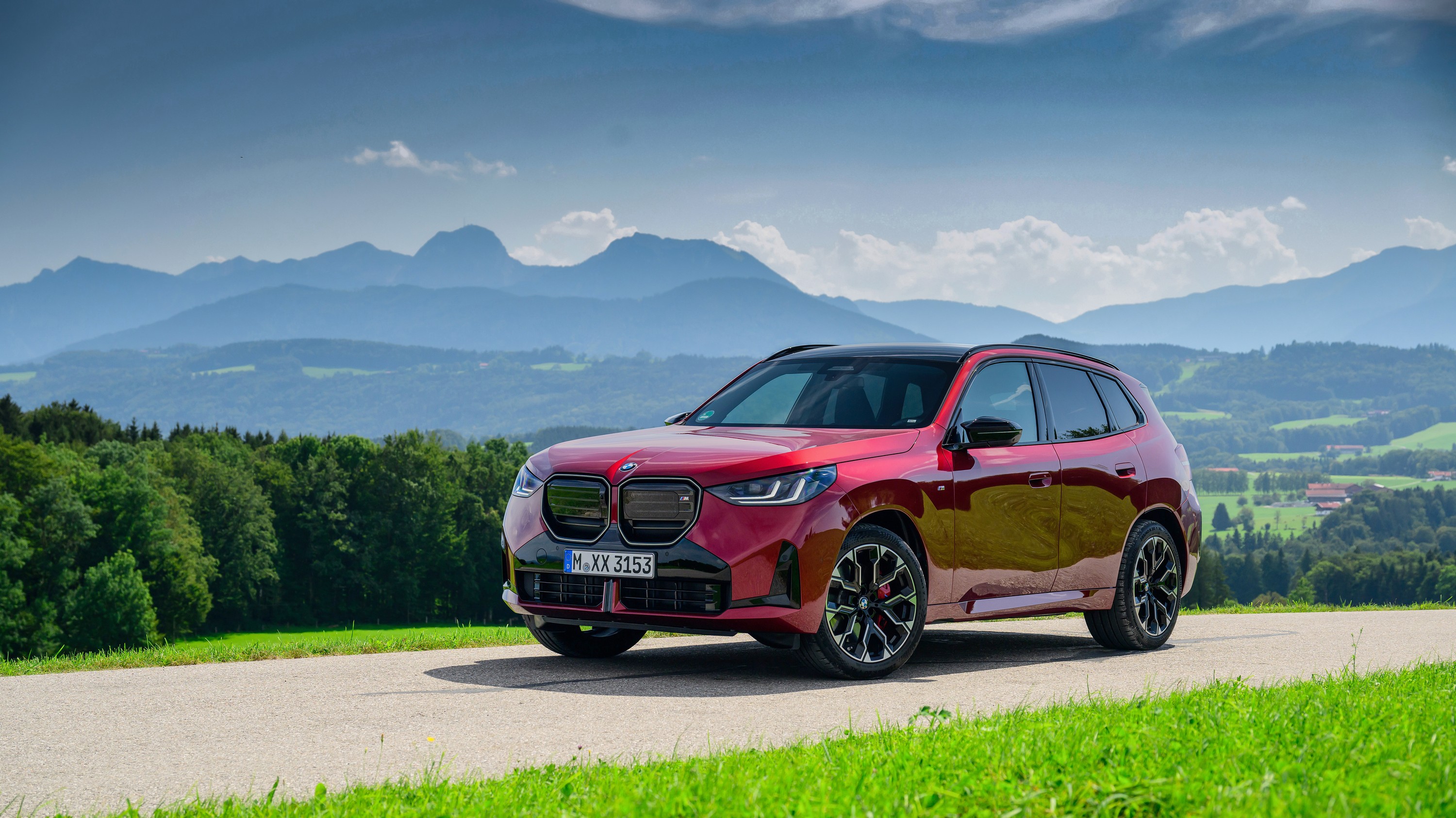 BMW X3 exterior P90568113