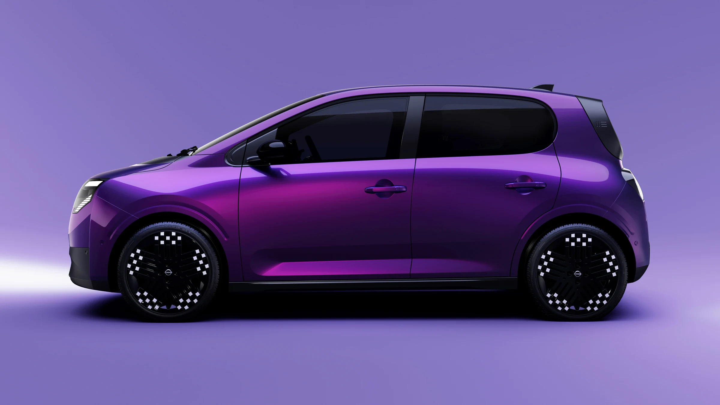 Nissan Pixo exterior official photo 11