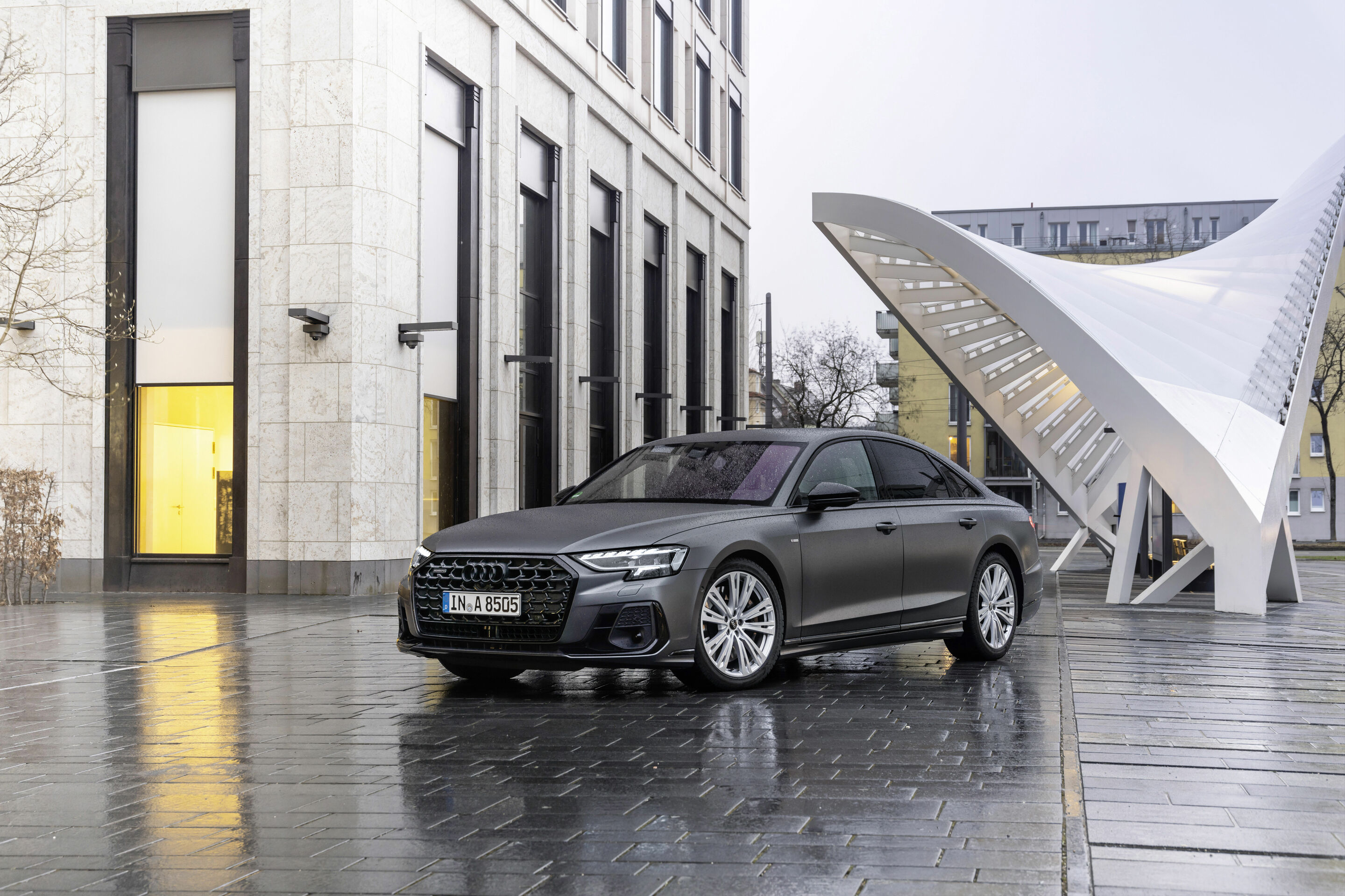 Audi A8 Exterior official photo
