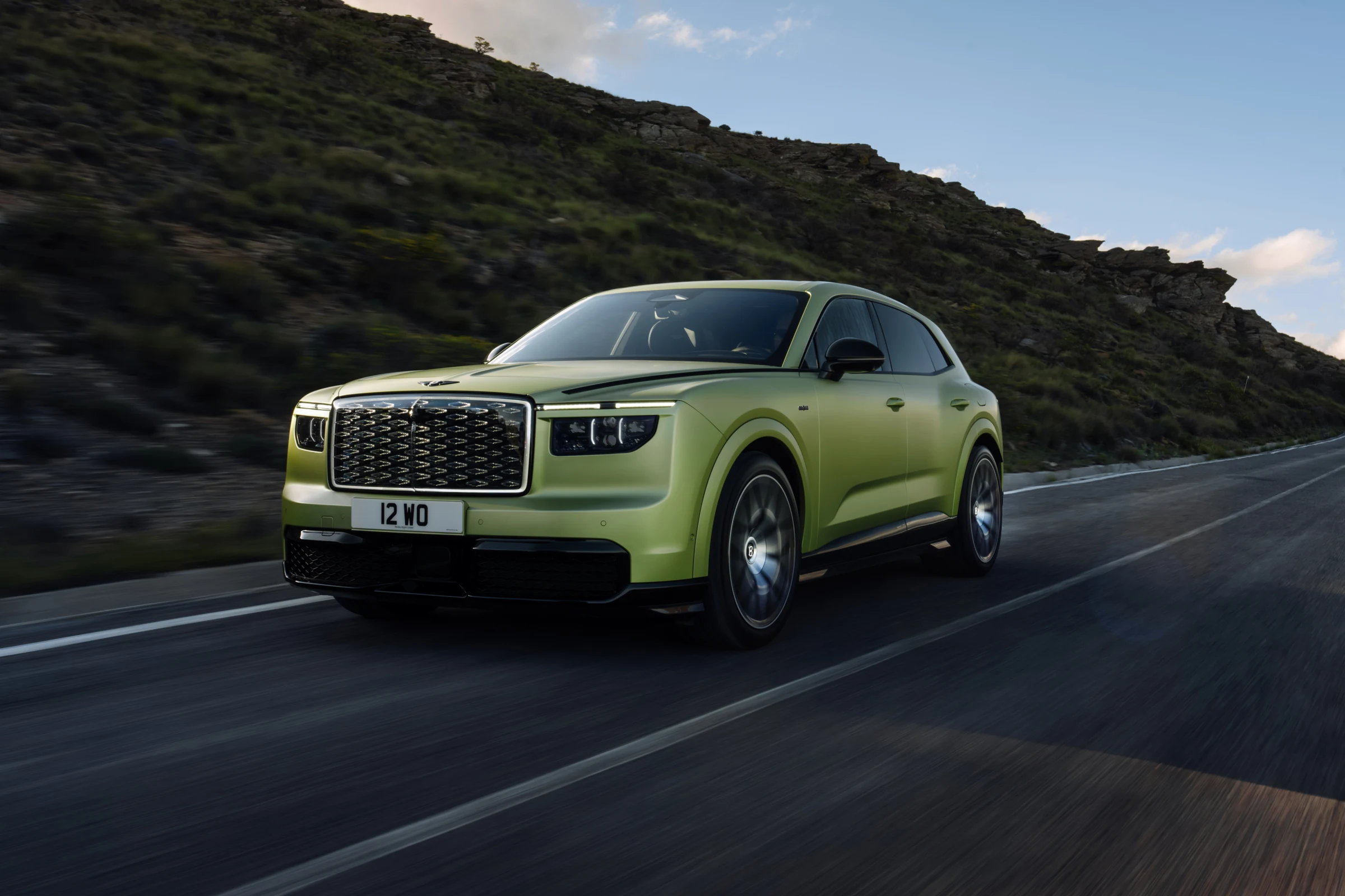 Bentley Torcal exterior official photo 23