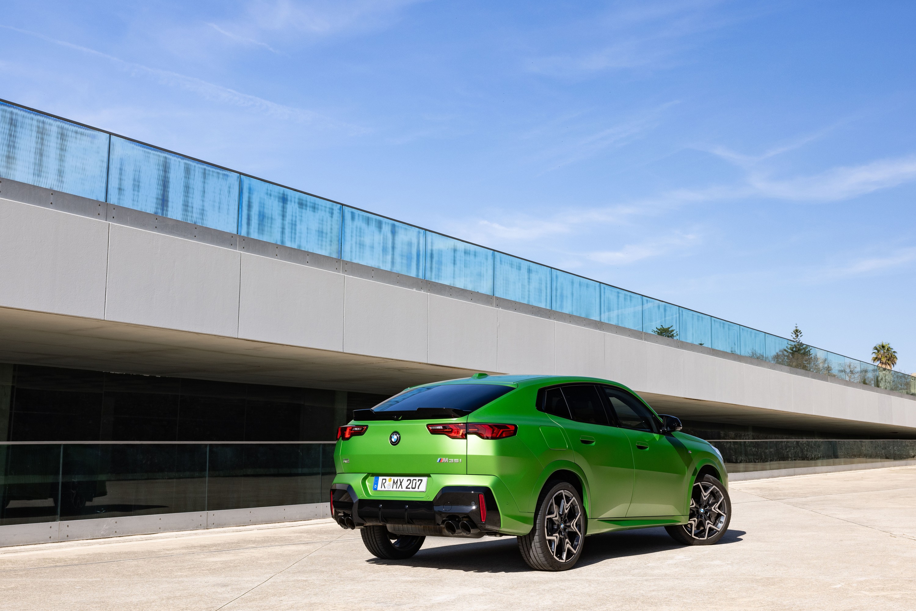 BMW X2 exterior P90540141