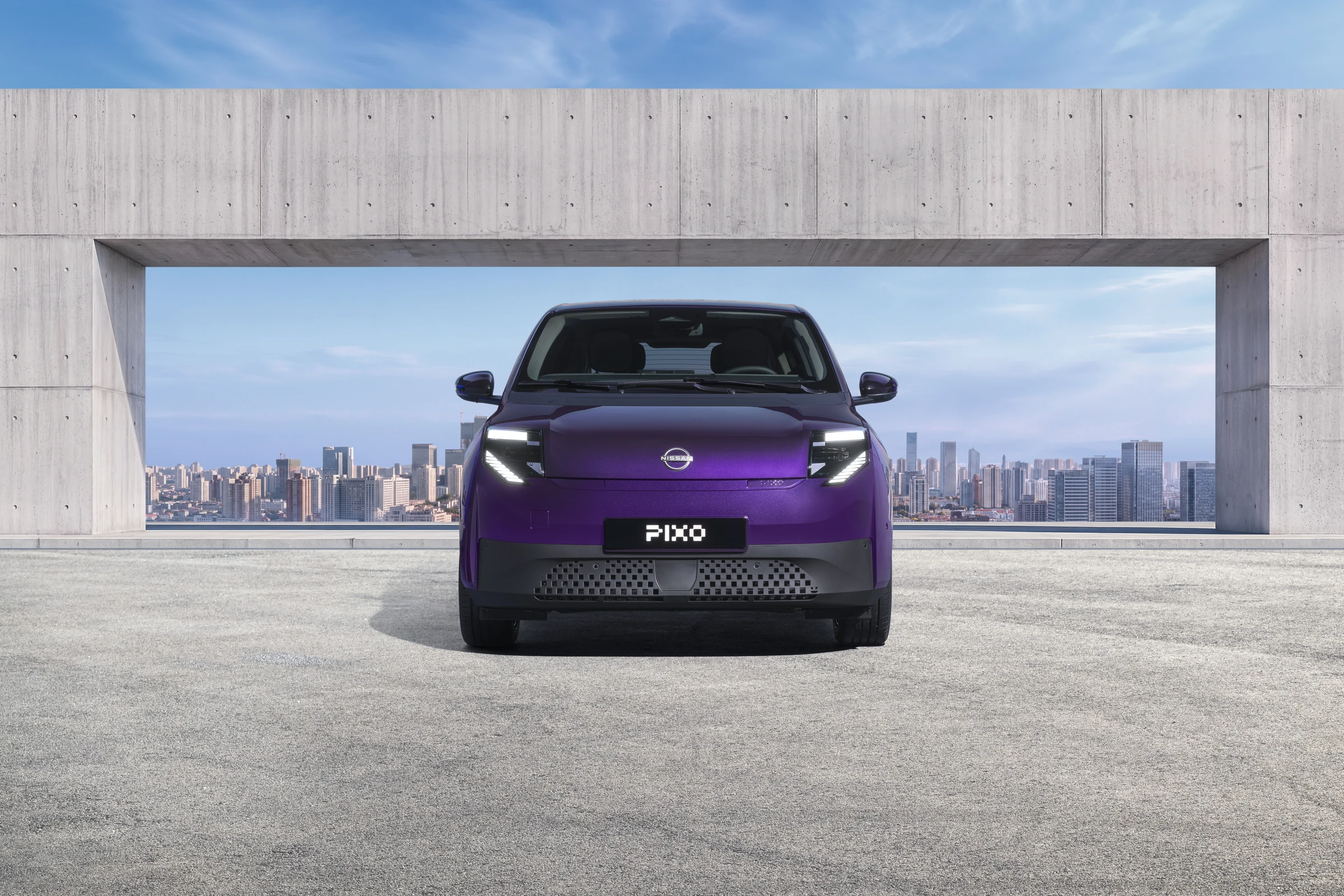 Nissan Pixo exterior official photo 7