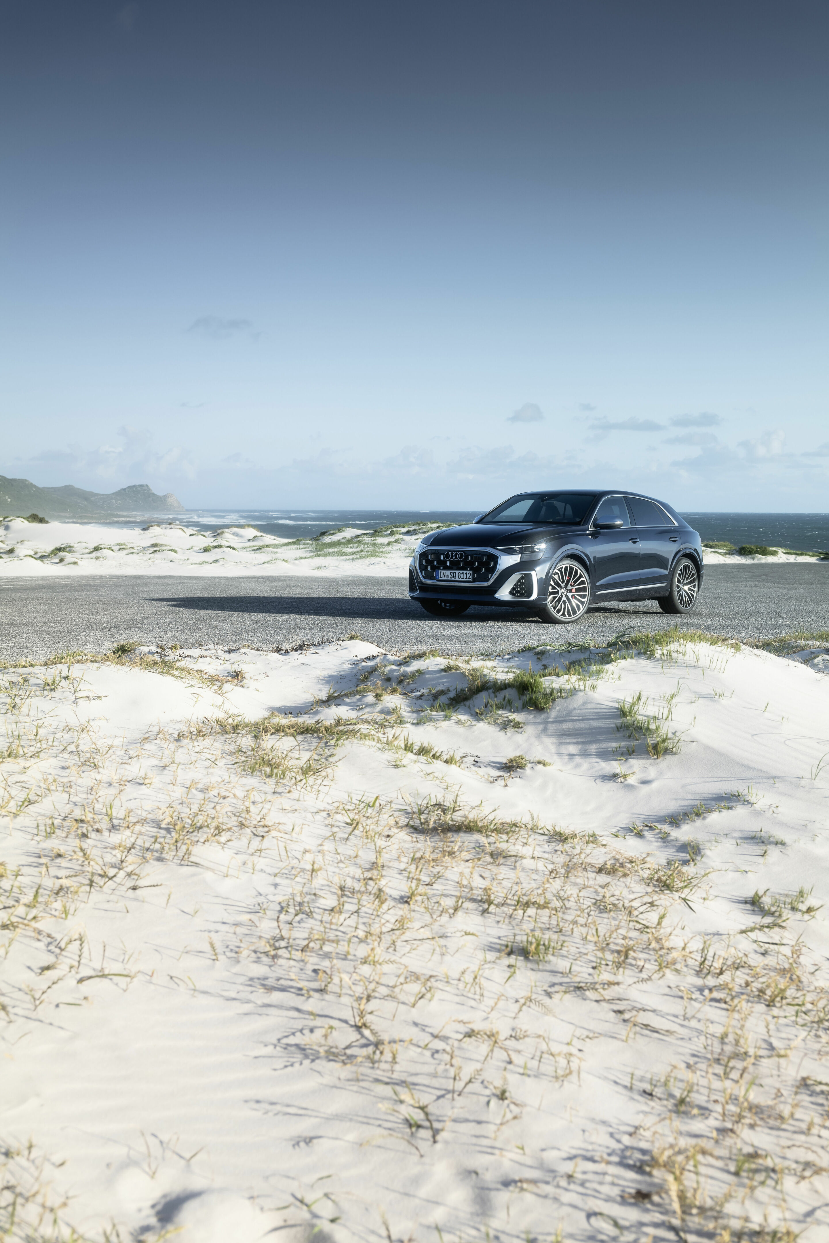 Audi SQ8 SUV interior and cockpit A235974