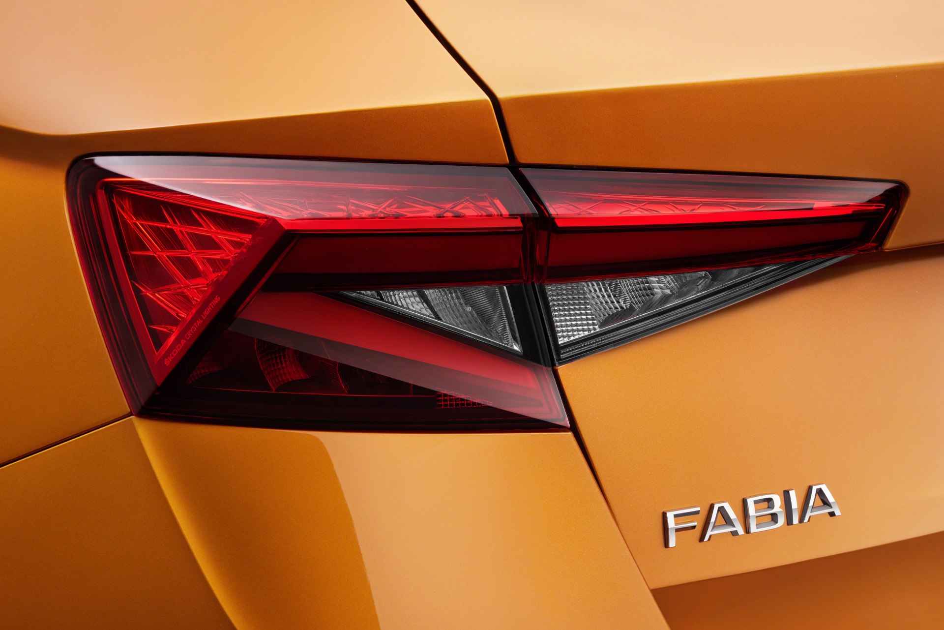 Škoda Fabia Exterior official photo