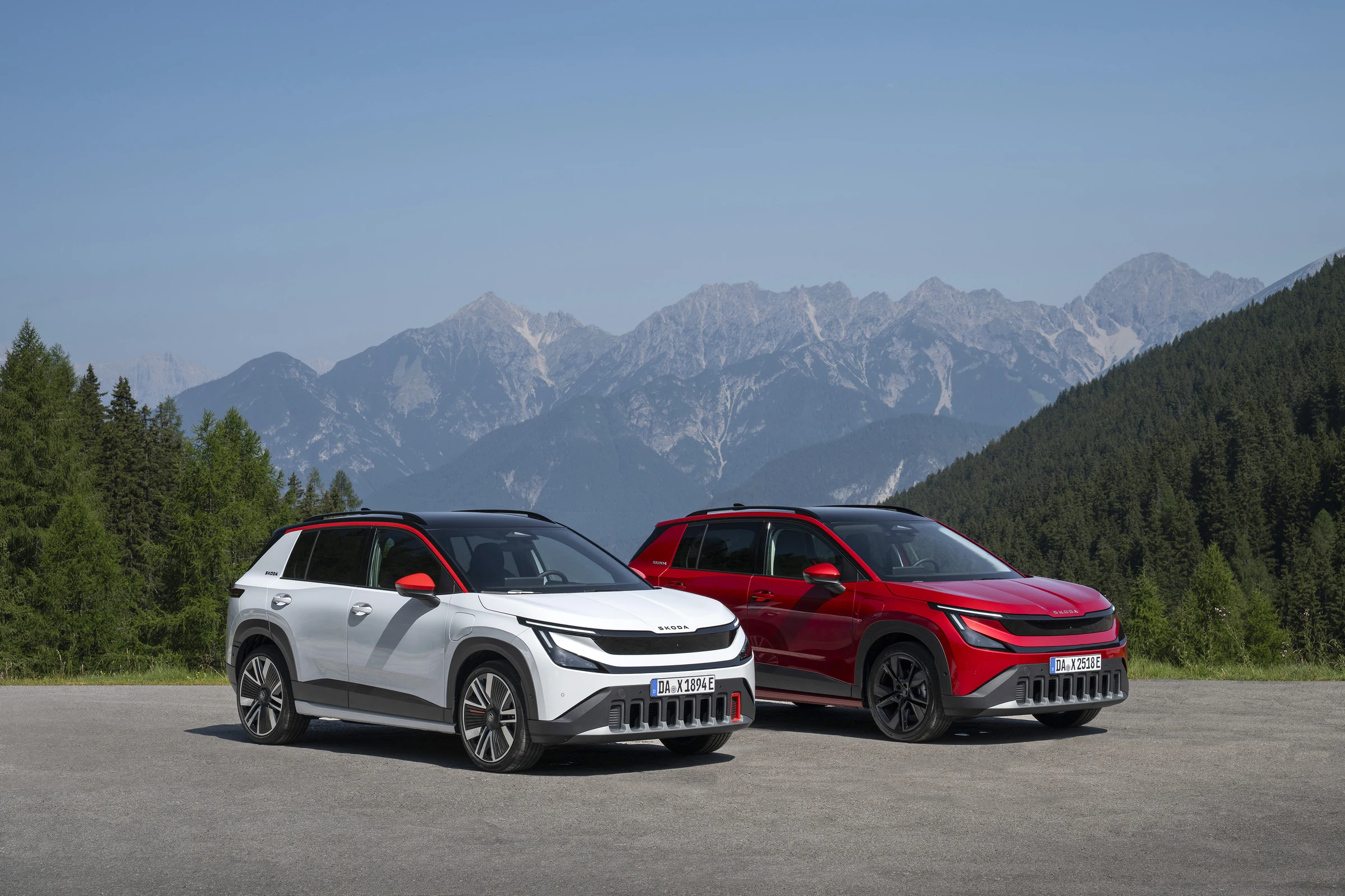 Skoda Peaq exterior official photo 91
