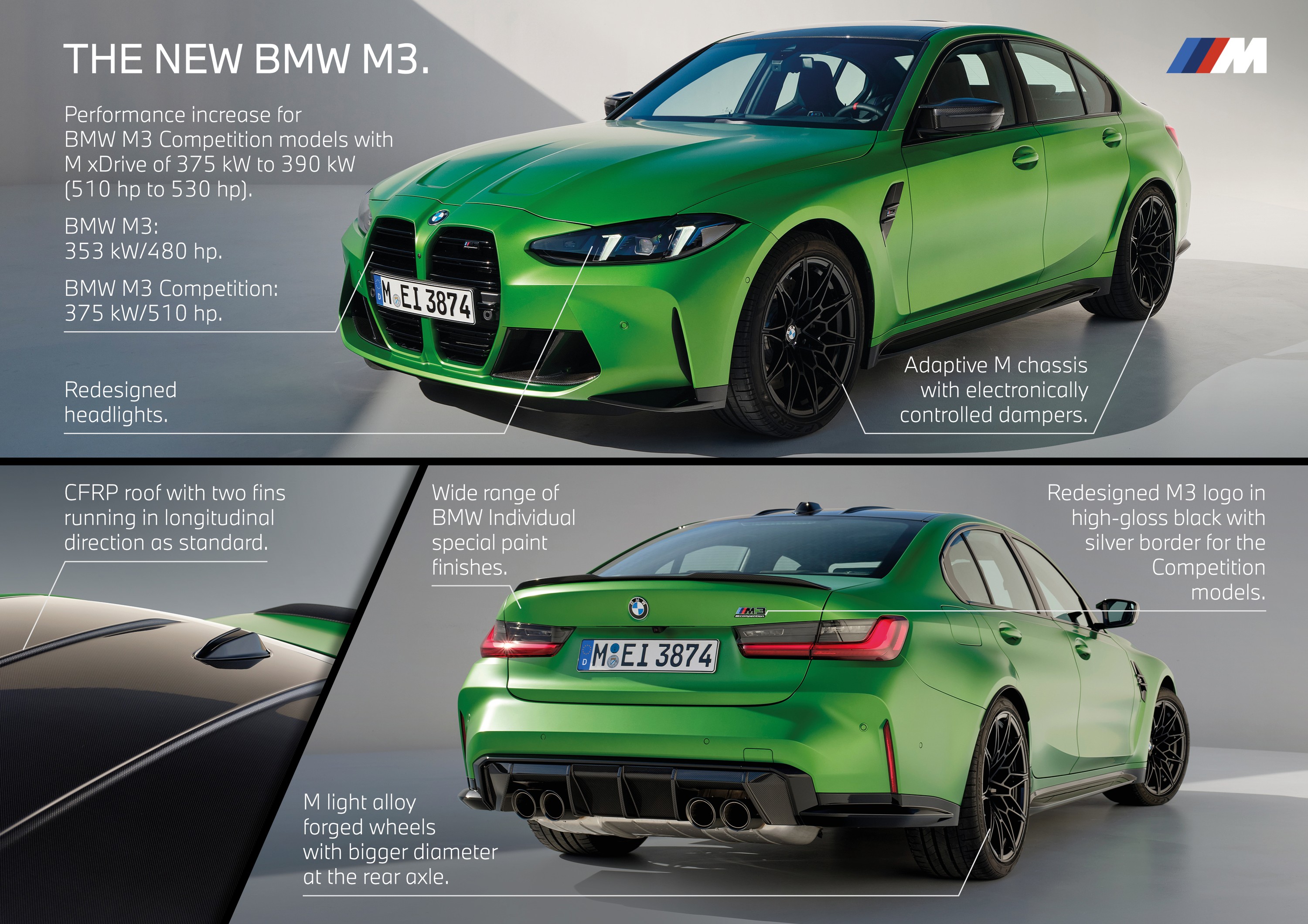 BMW M3 exterior P90551153
