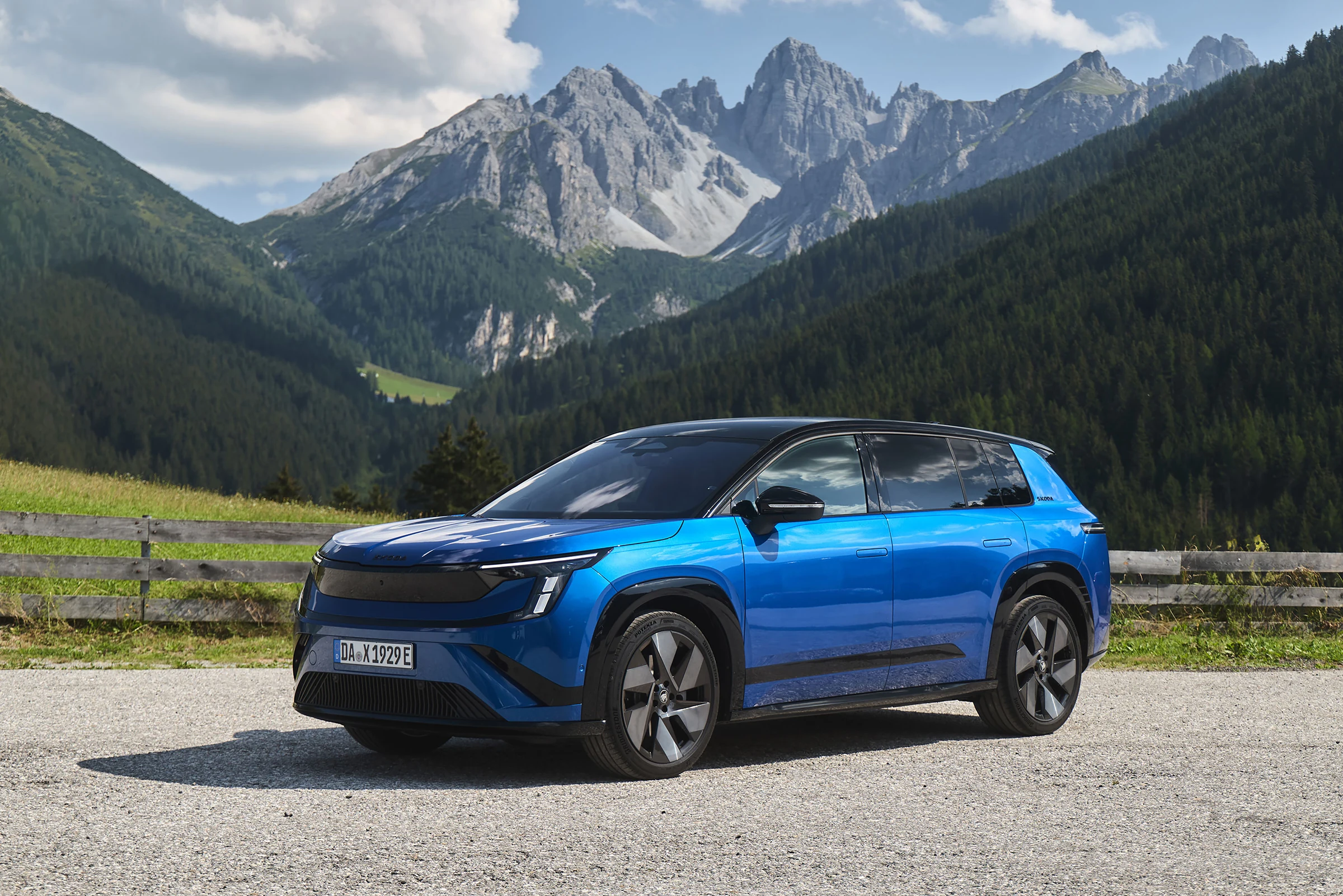 Skoda Peaq exterior official photo 54