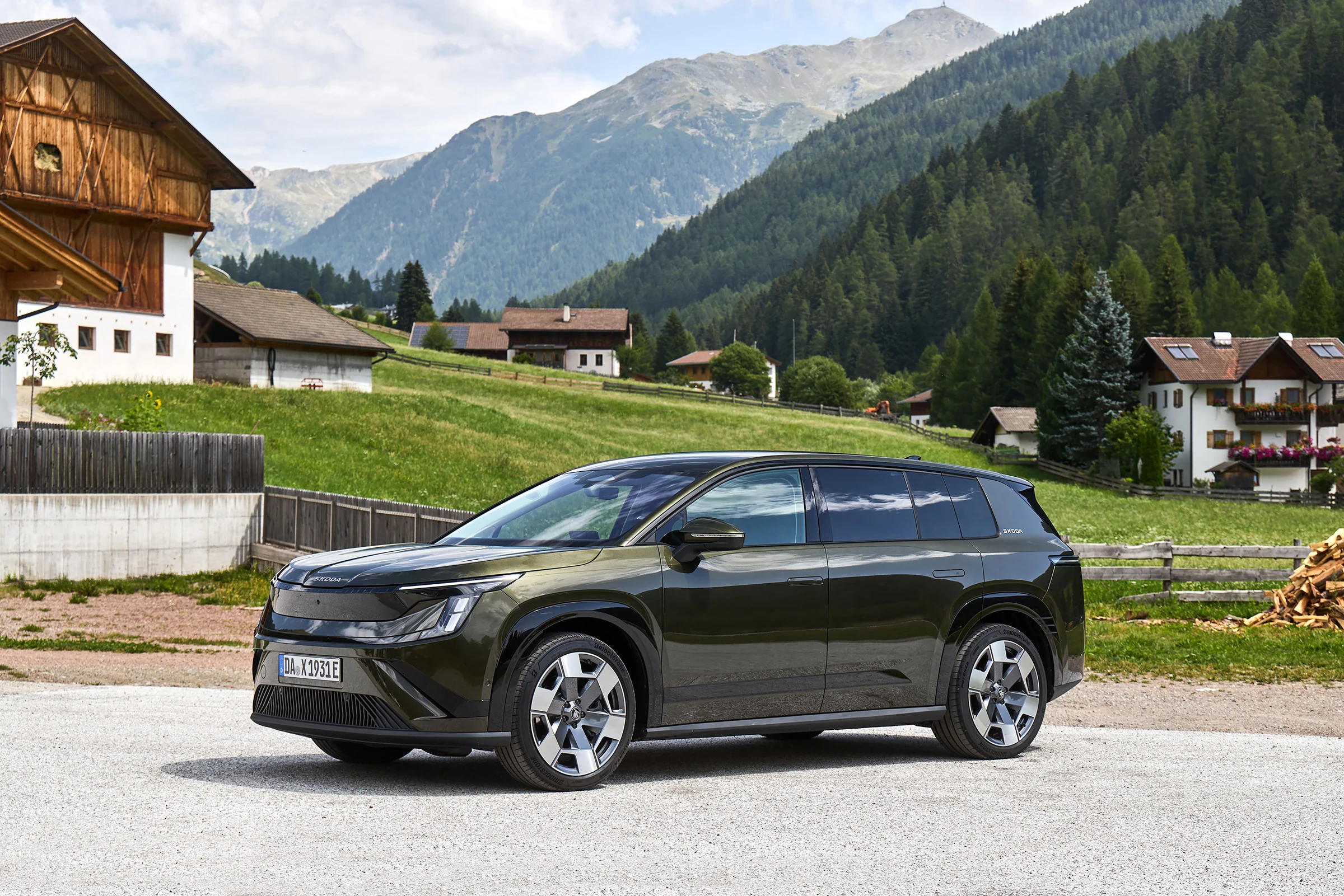 Skoda Peaq exterior official photo 31