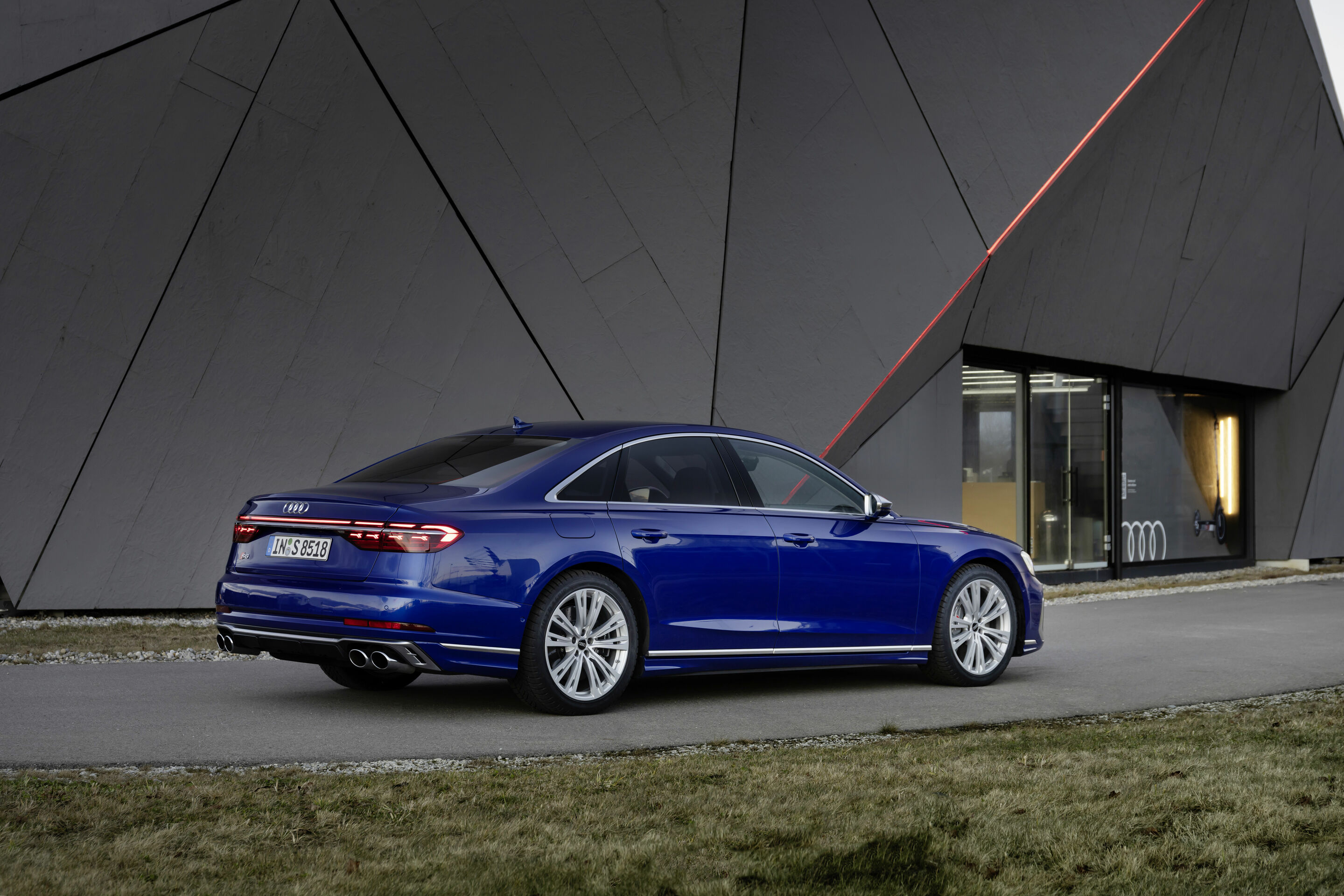 Audi S8: Full Overview, V8 Performance, Luxury Interior and Specs
