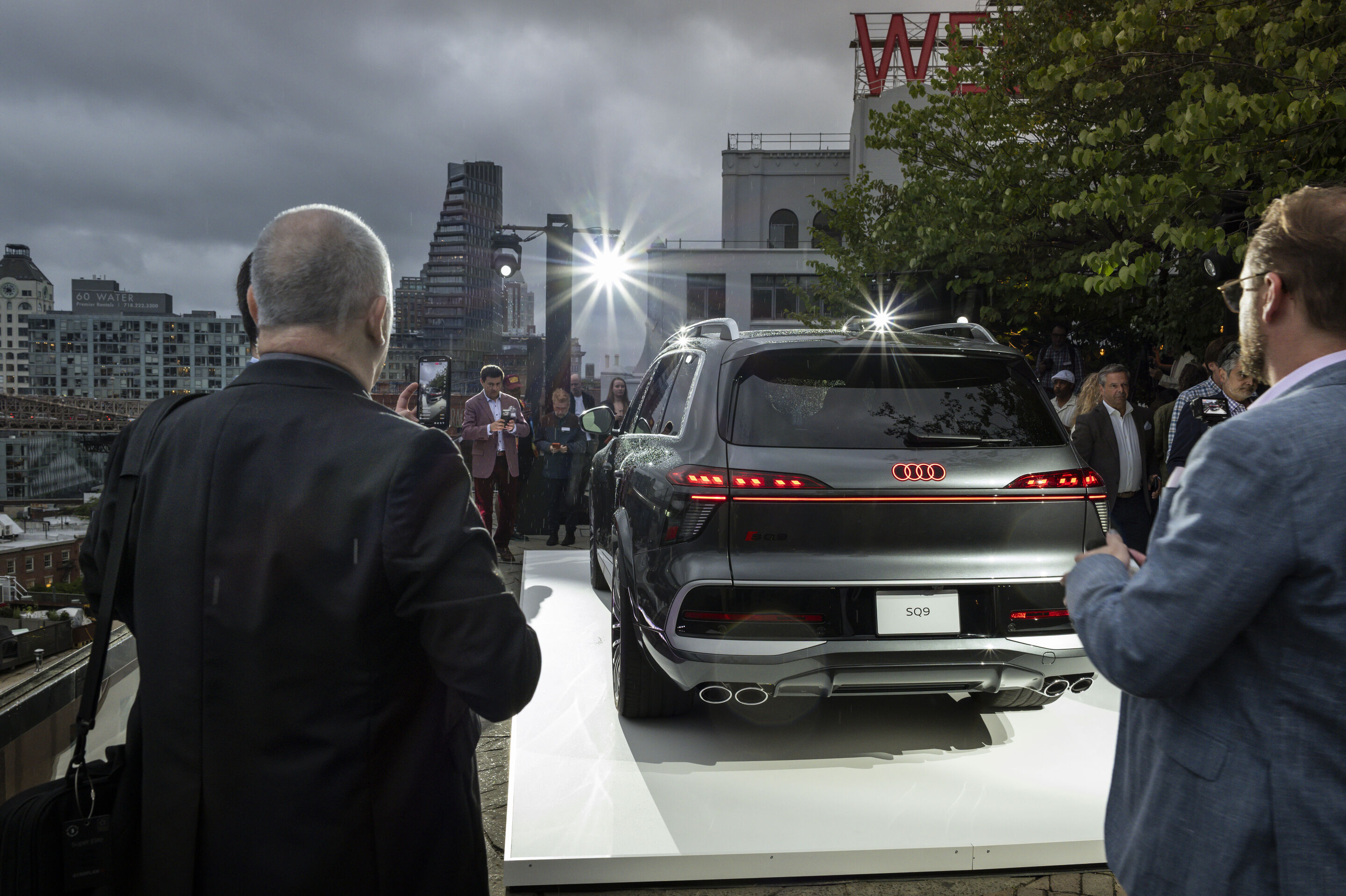 Audi Q9 Overview official photo