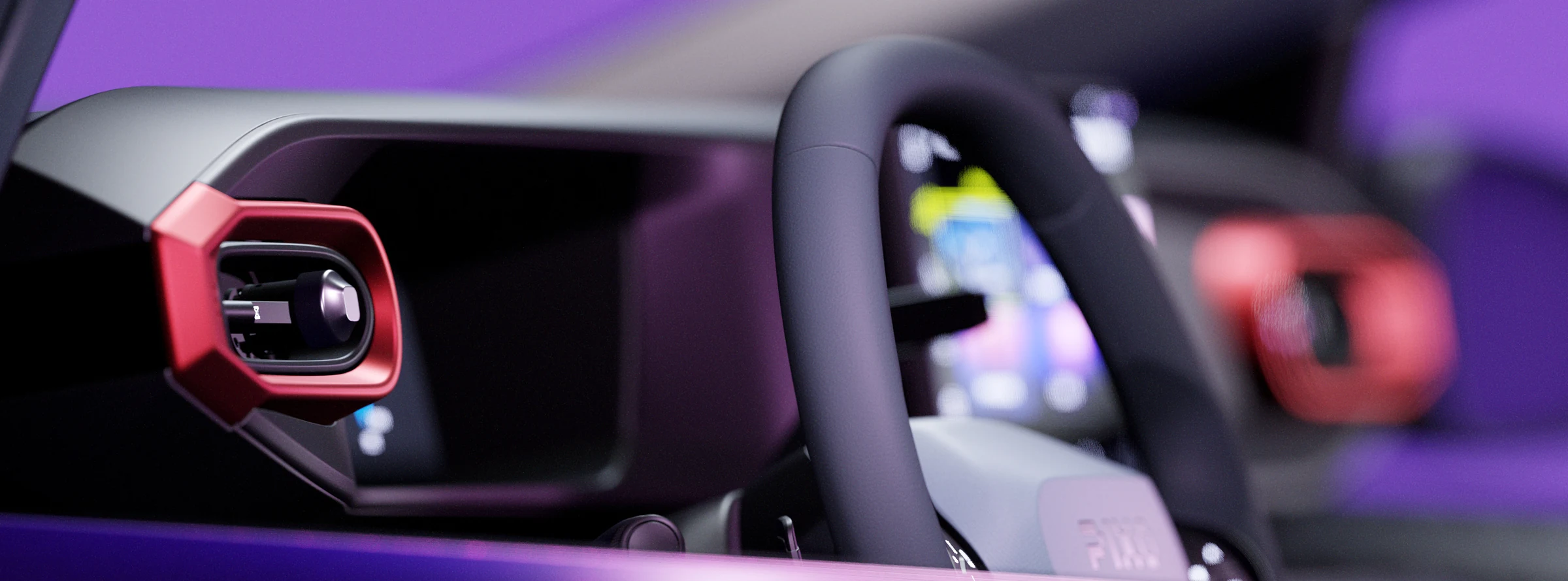 Nissan Pixo interior official photo 45