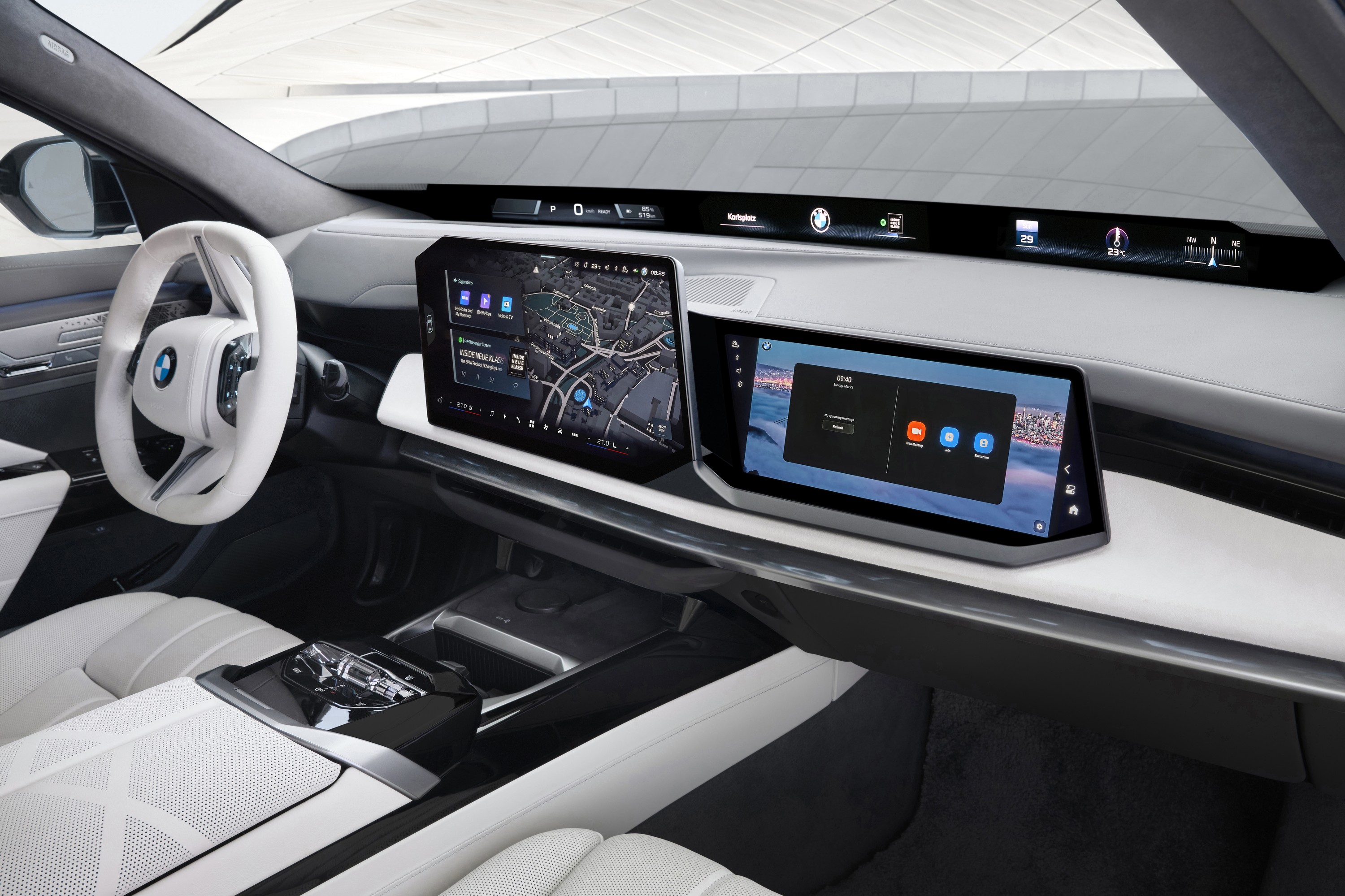 BMW 7 Series interior P90638738