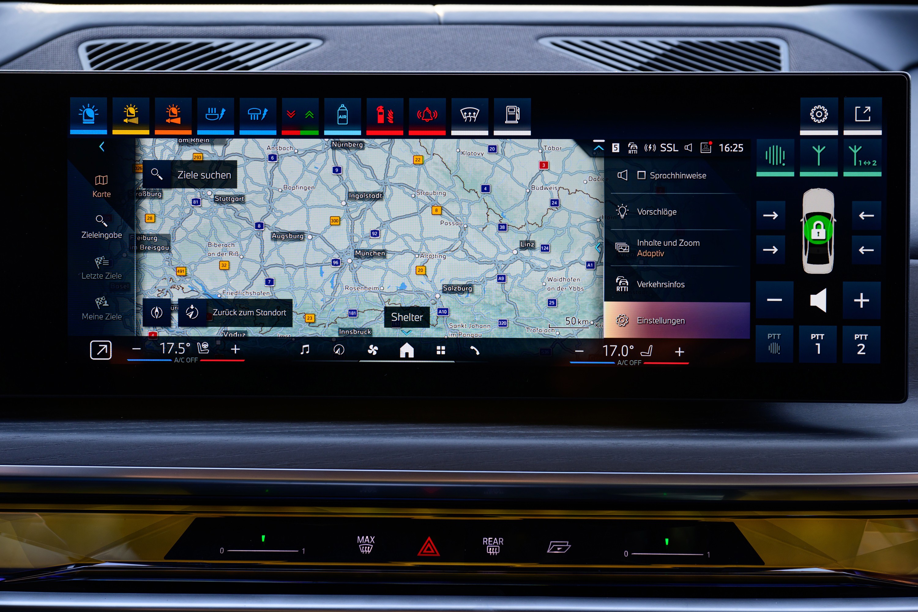 BMW 760i exterior P90543788