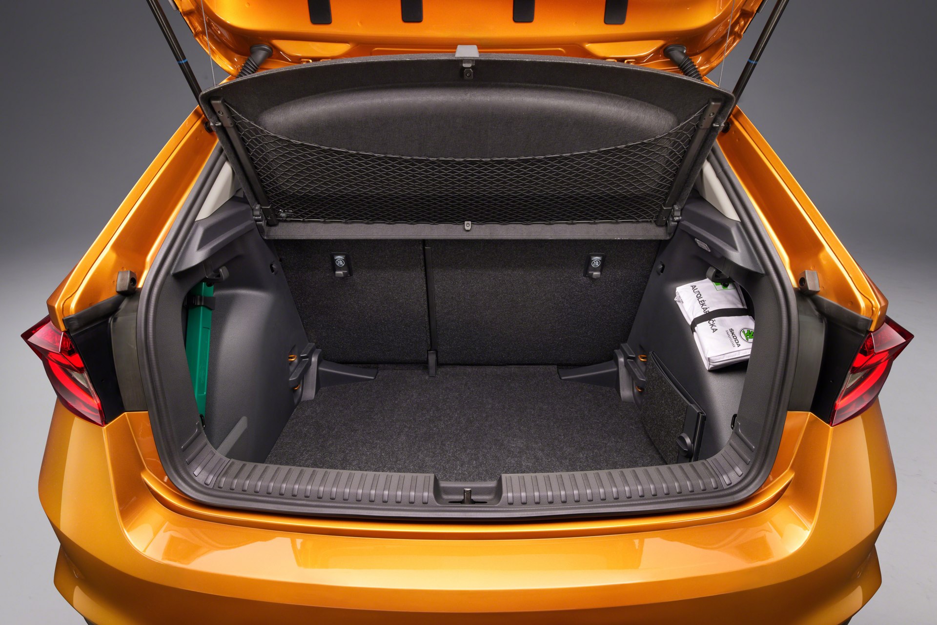Škoda Fabia Interior official photo