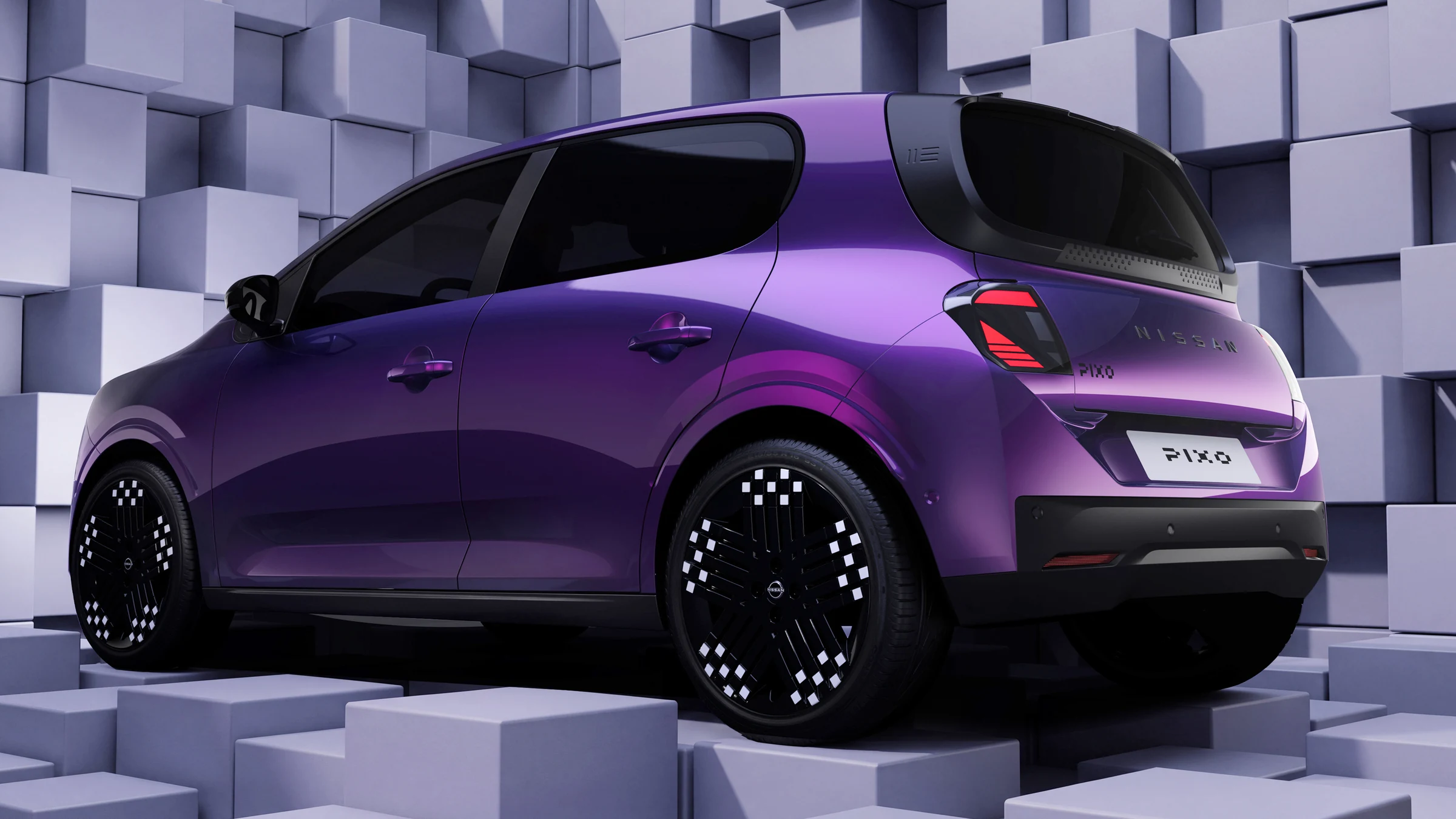 Nissan Pixo exterior official photo 16