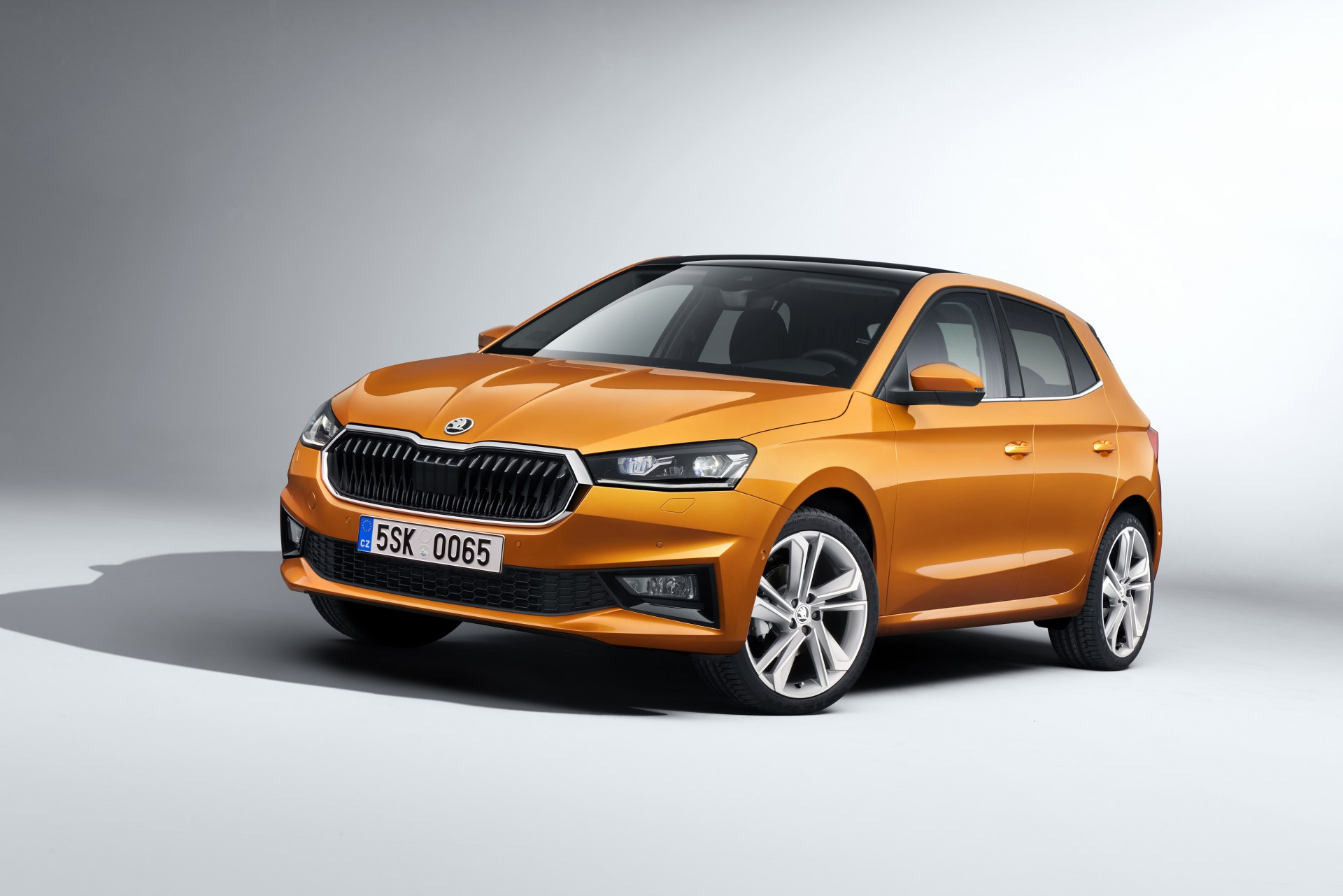 Škoda Fabia Exterior official photo