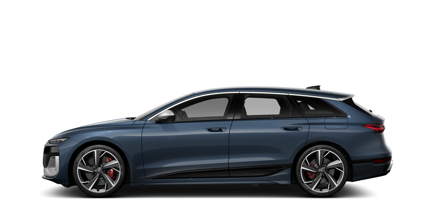 Audi A6 e-tron Overview official photo