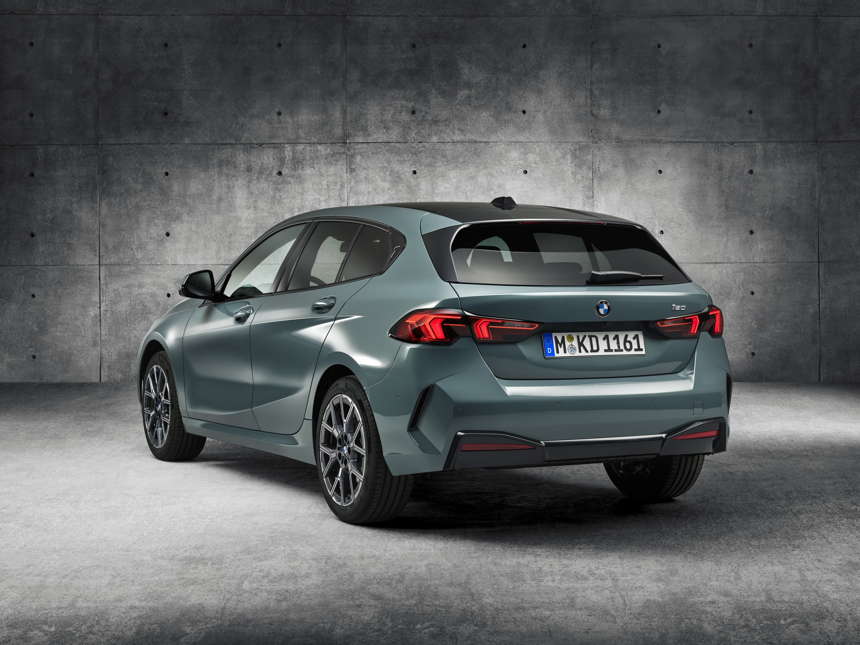BMW 1 Series exterior P90551950