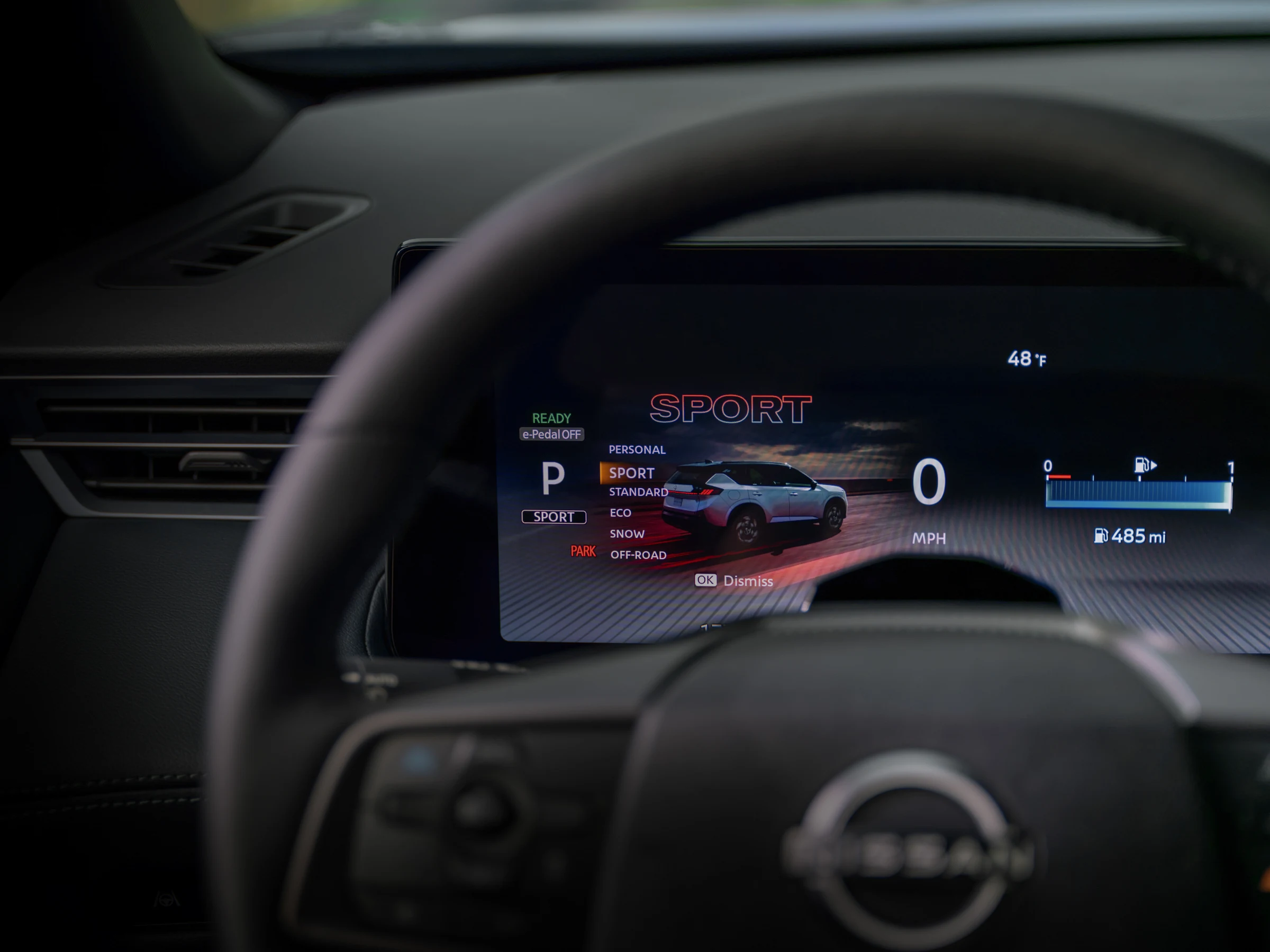 2027 Nissan Rogue Hybrid interior photo 9