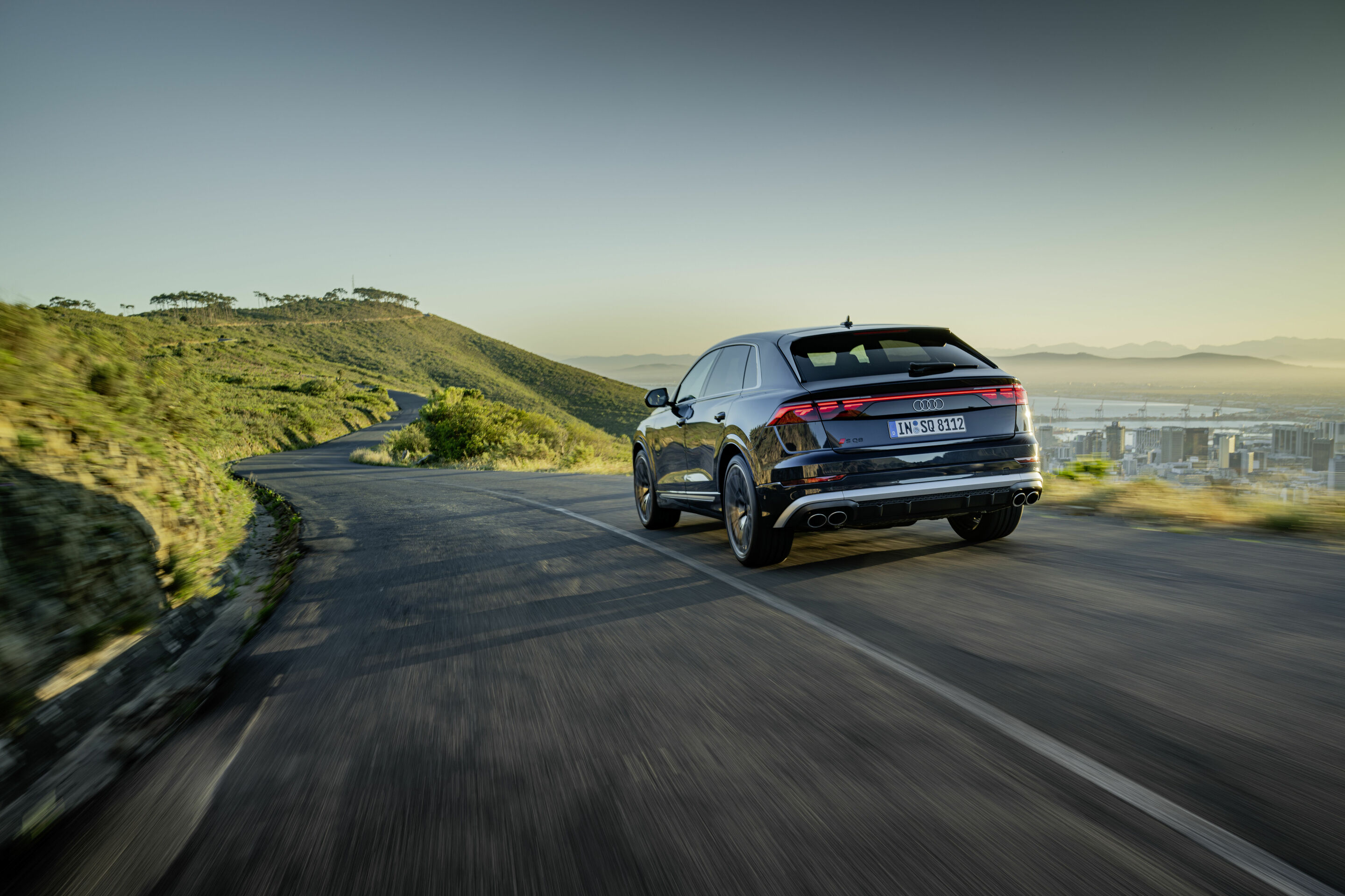 Audi SQ8 SUV interior and cockpit A235966