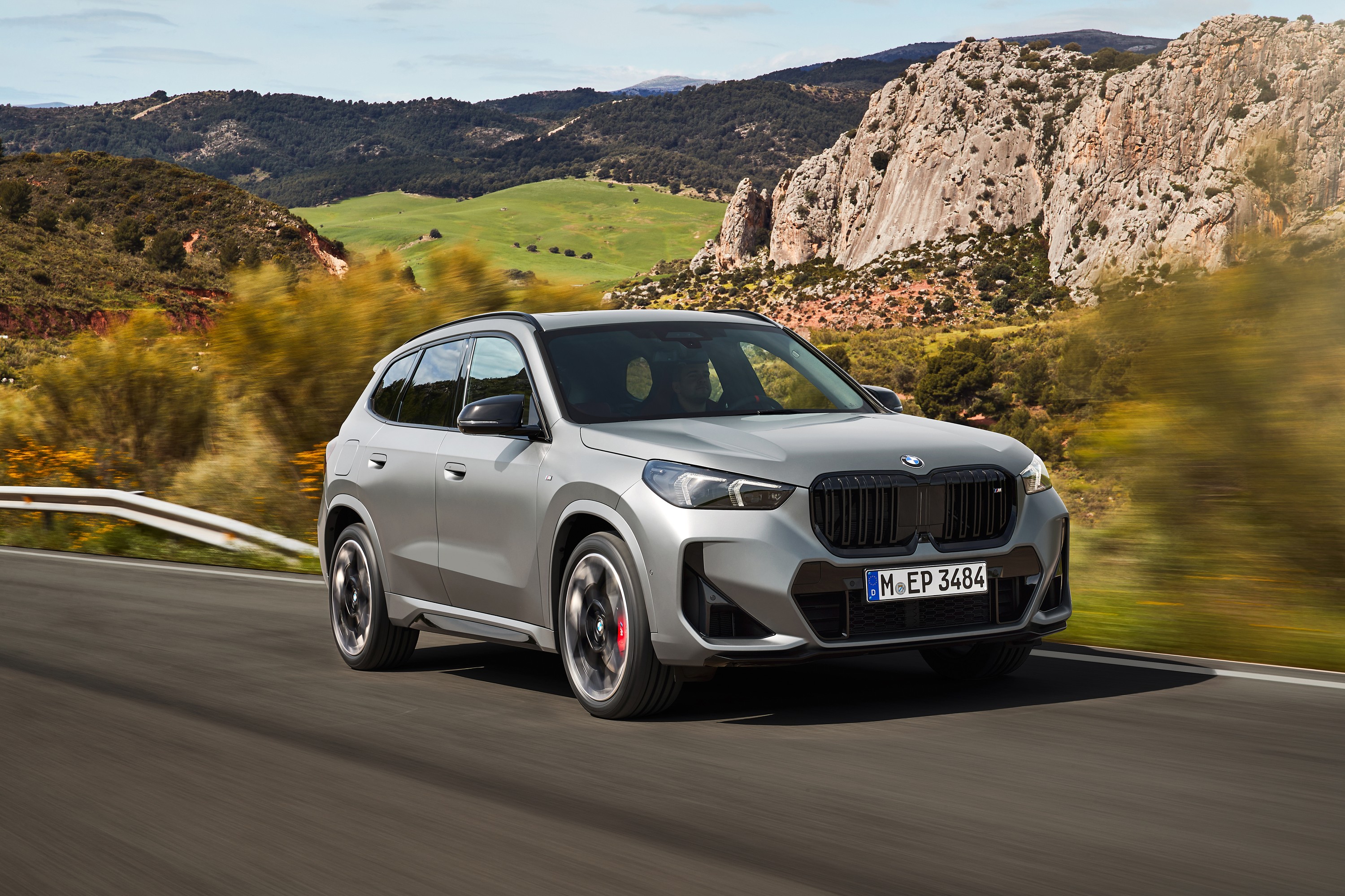 BMW X1 exterior P90509734