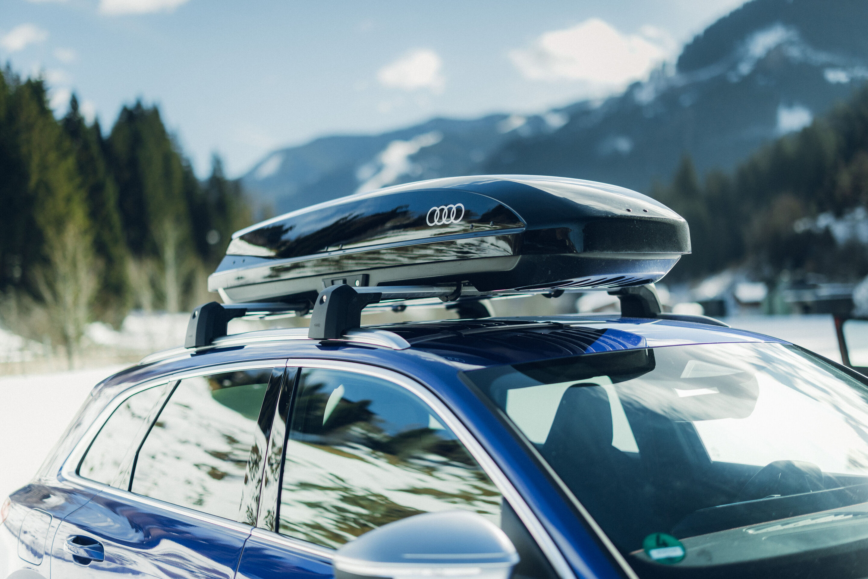 Audi SQ5 SUV additional exterior official photo