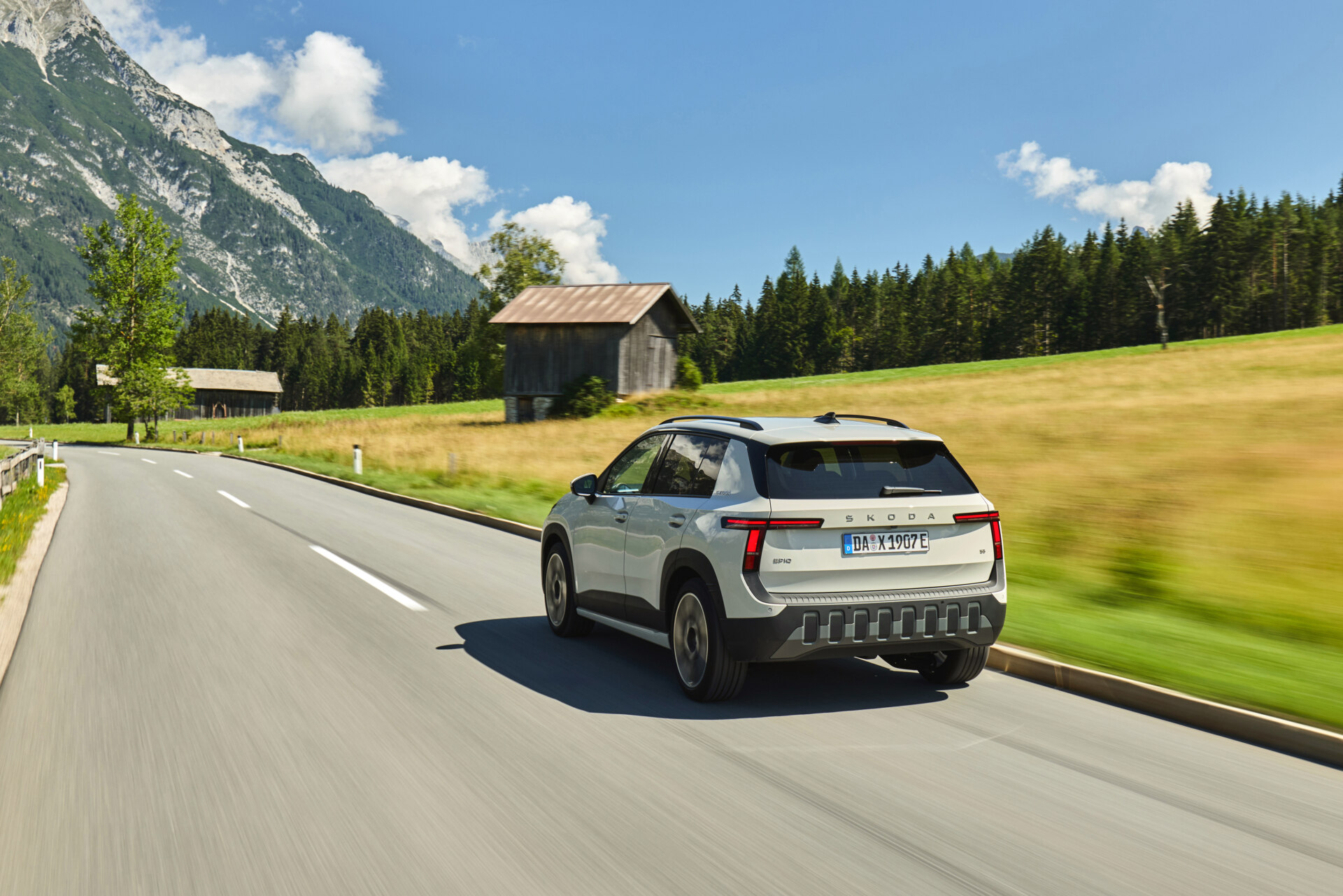 Škoda Epiq exterior — Škoda Epiq