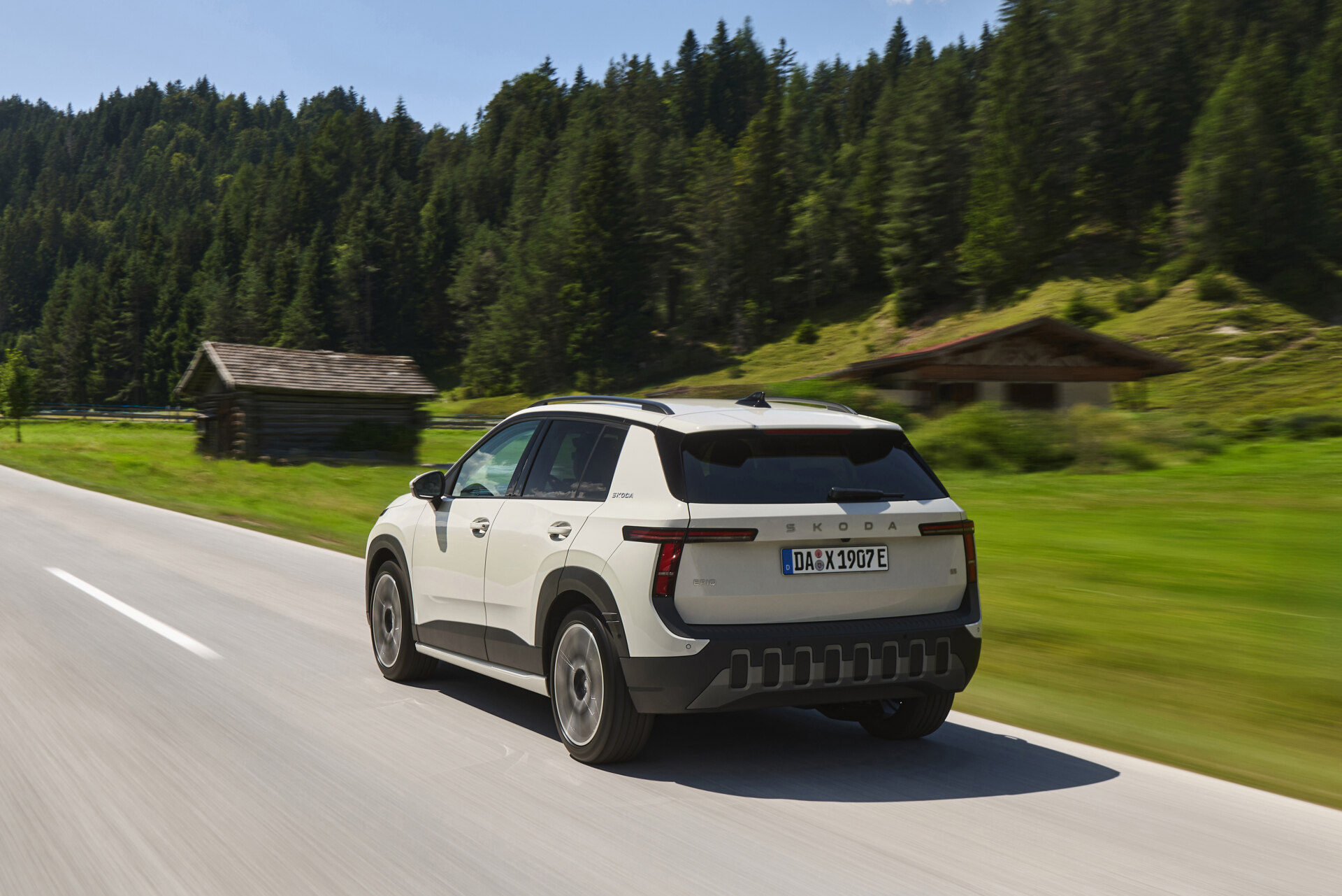 Škoda Epiq exterior — Škoda Epiq