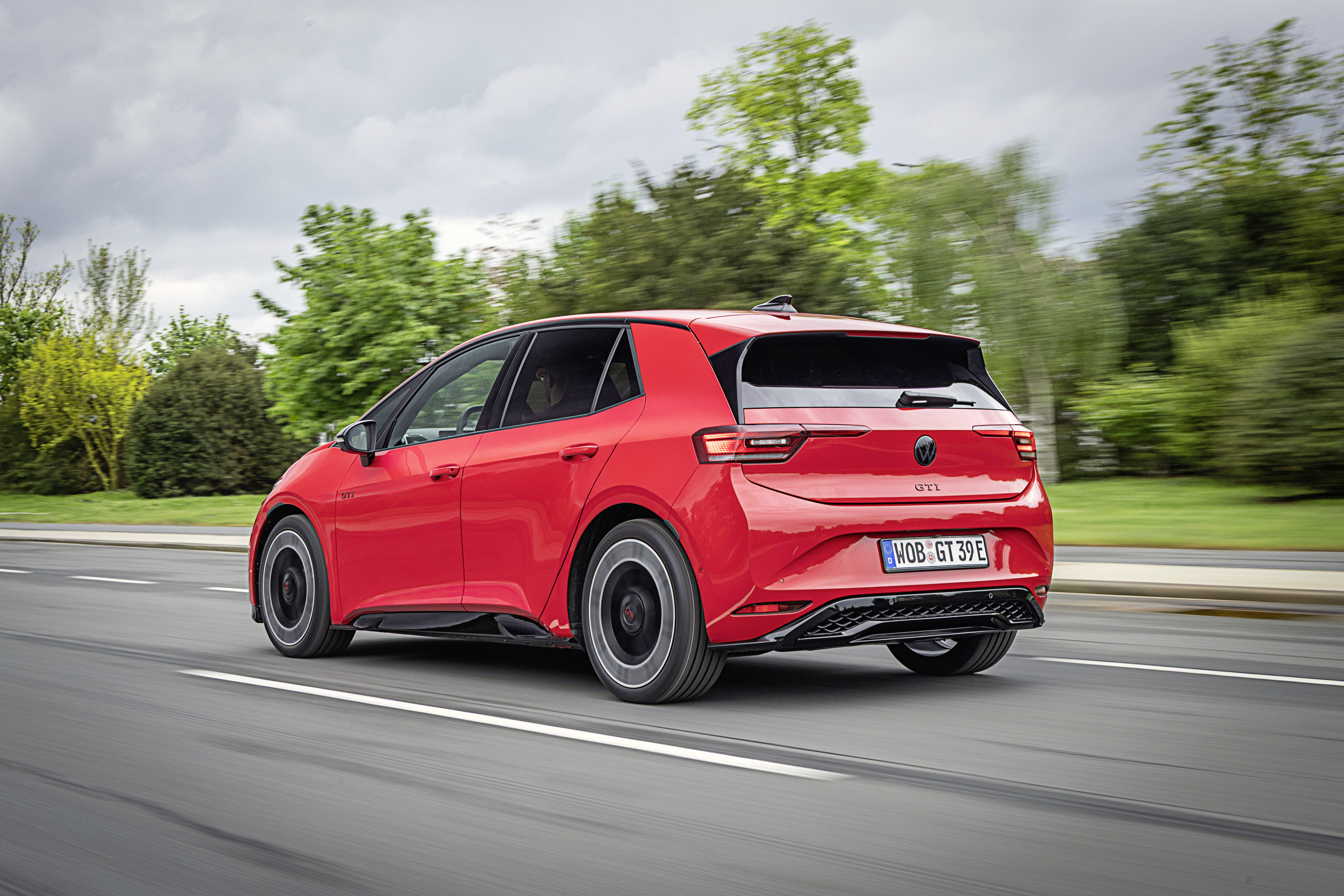 Volkswagen ID.3 GTI static exterior DB2026AU00618