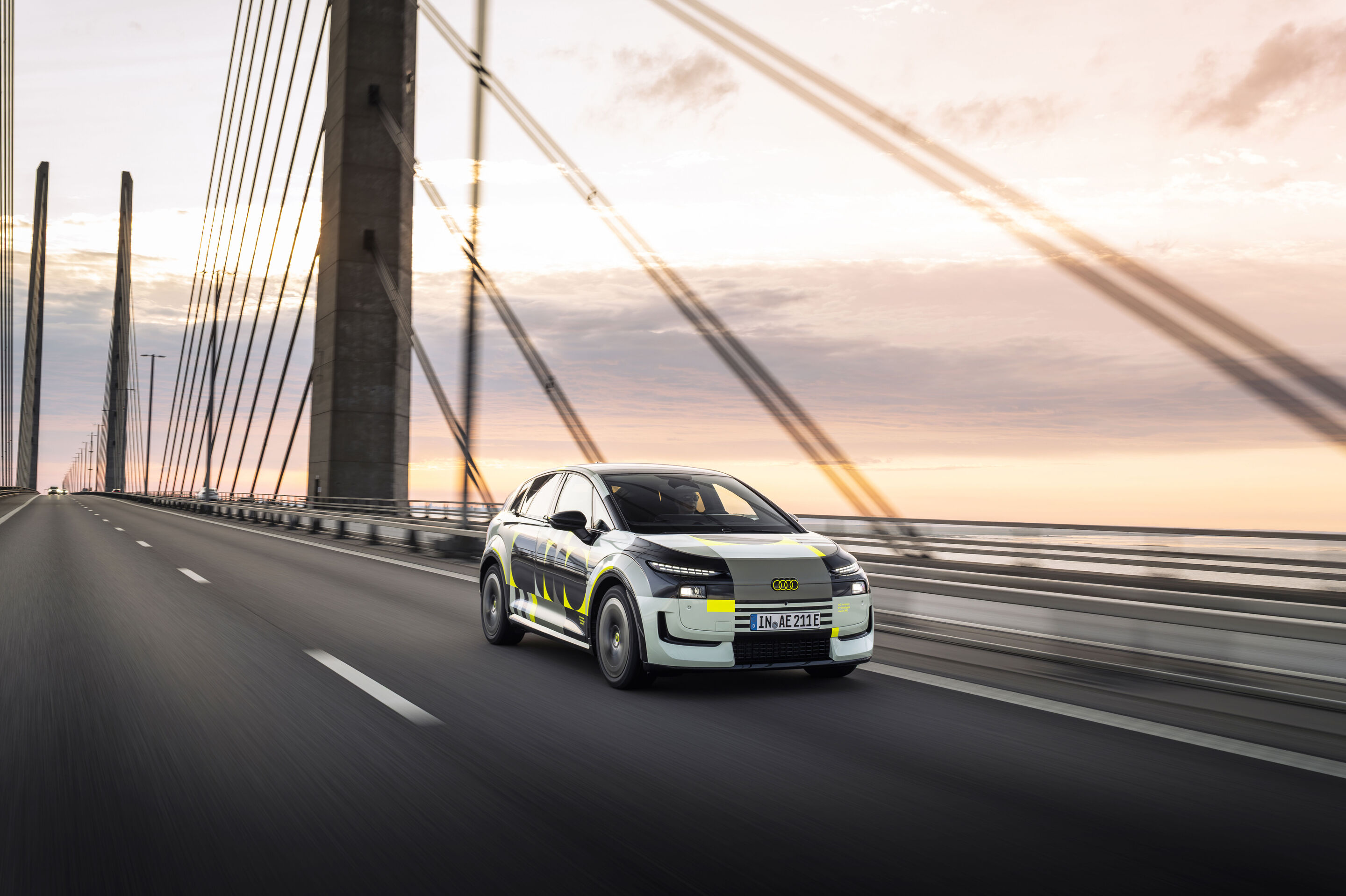 Audi A2 e-tron Exterior official photo