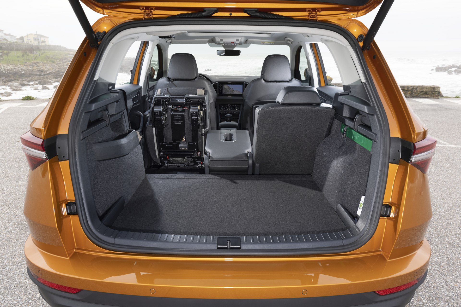 Škoda Karoq Interior official photo