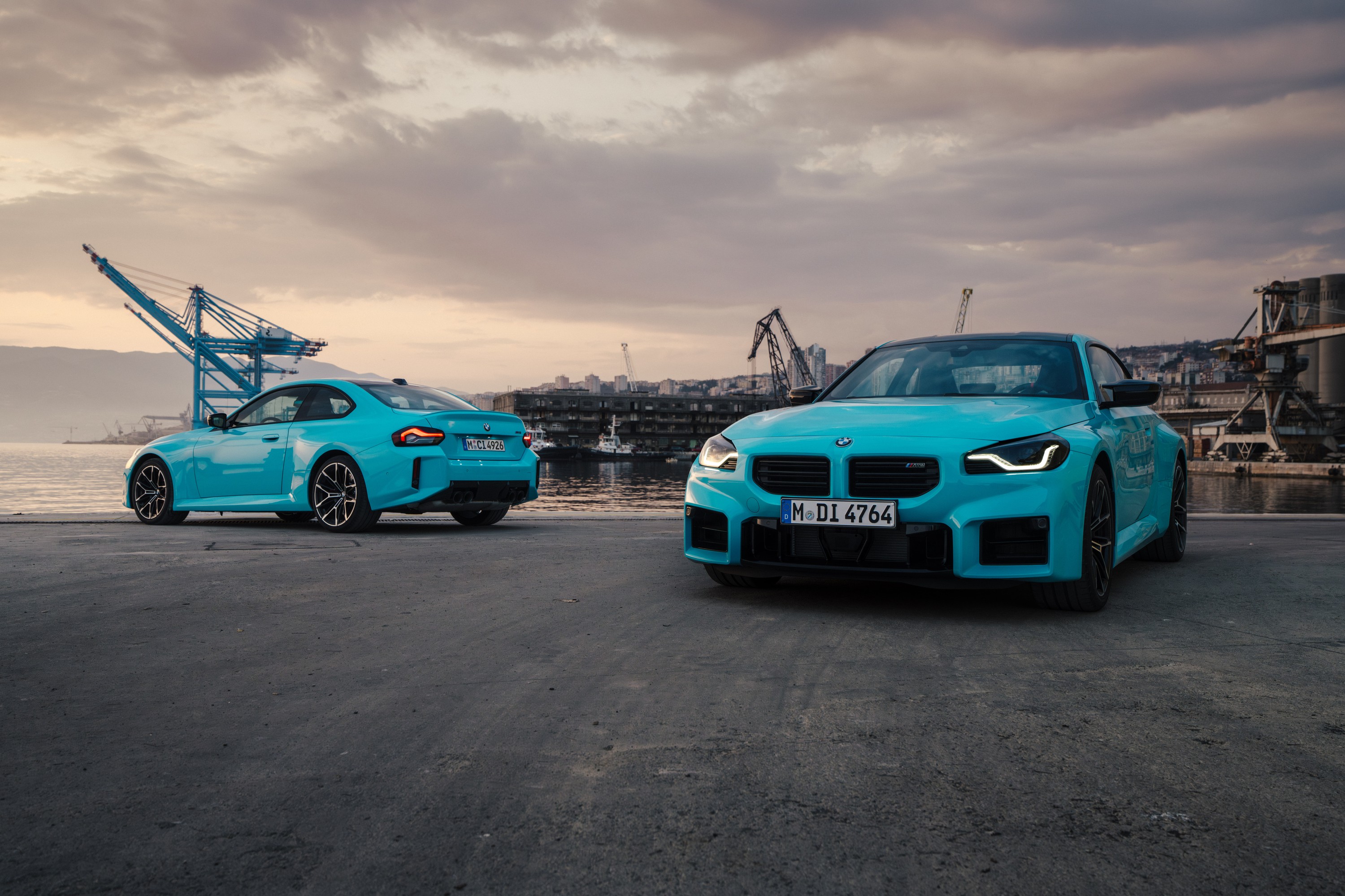 BMW M2 exterior P90642617