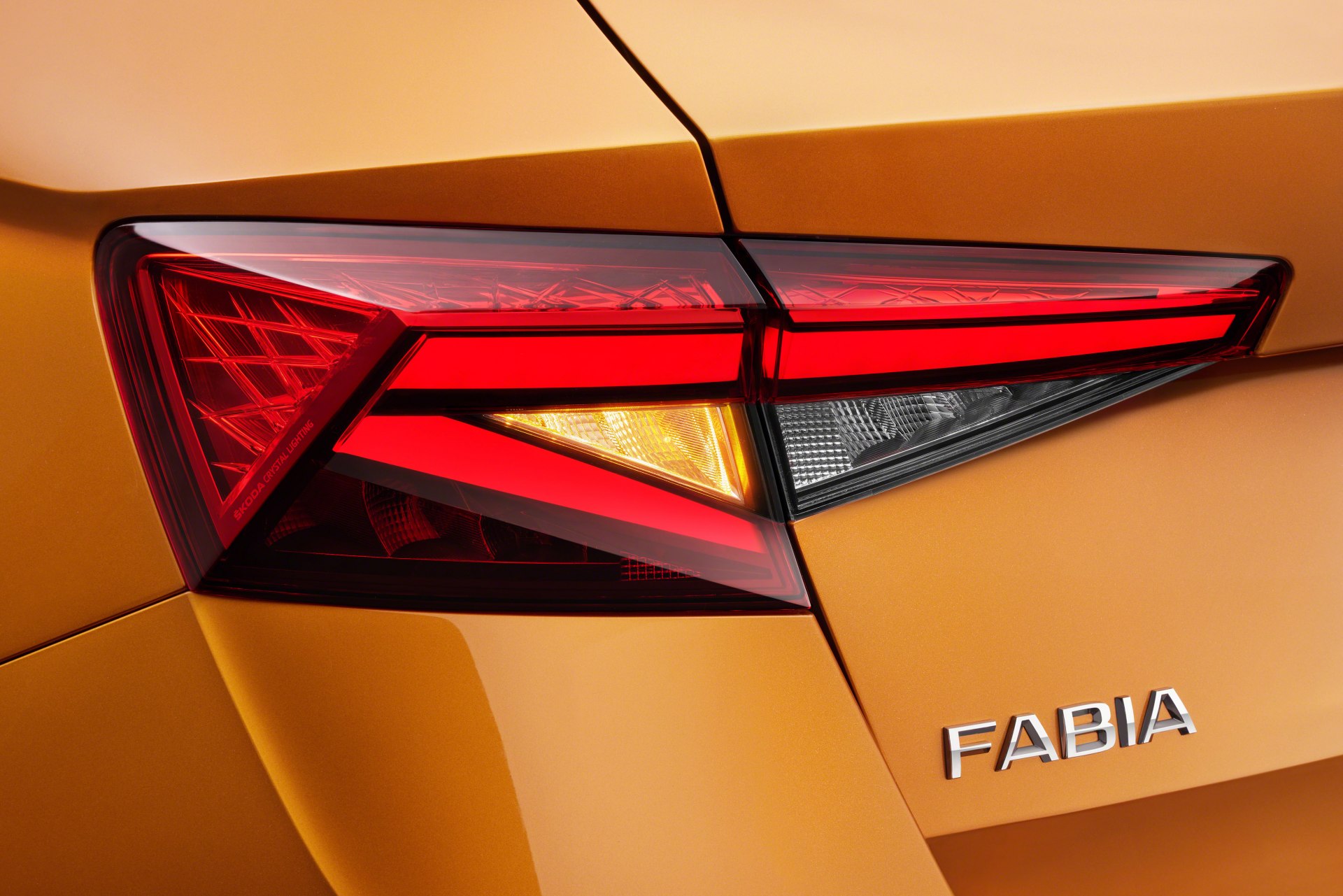 Škoda Fabia Exterior official photo