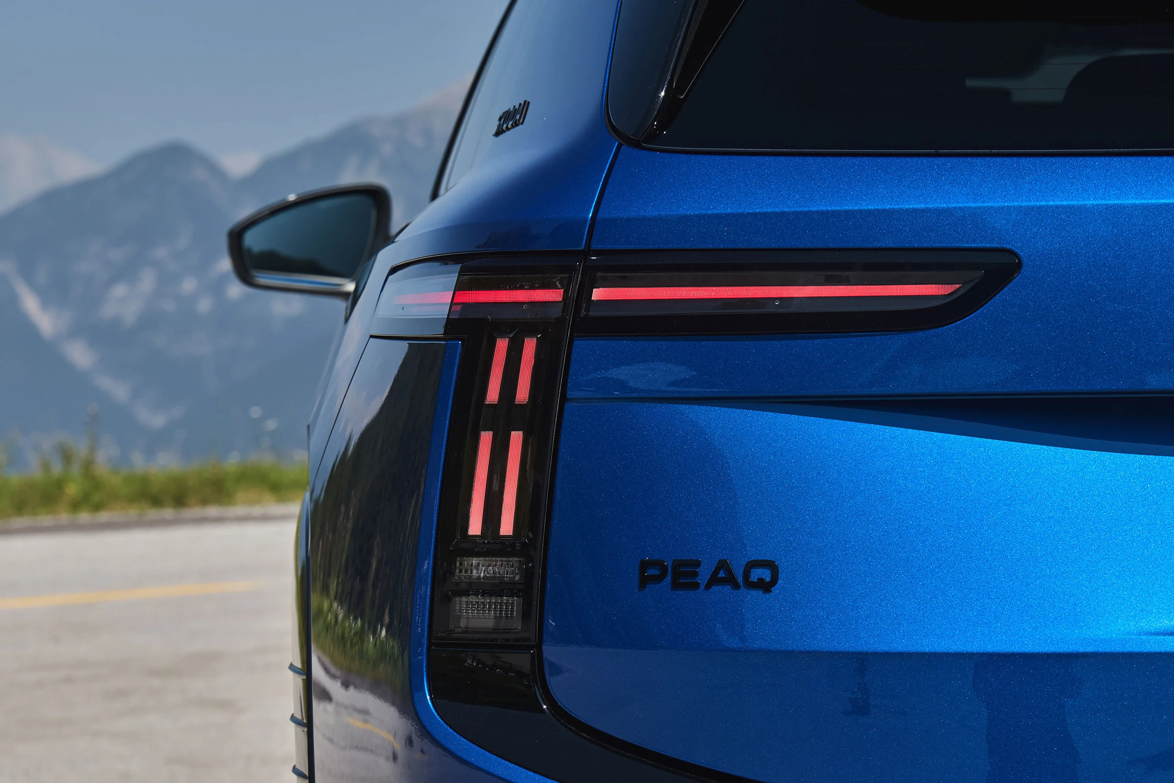 Skoda Peaq close-up details official photo 28