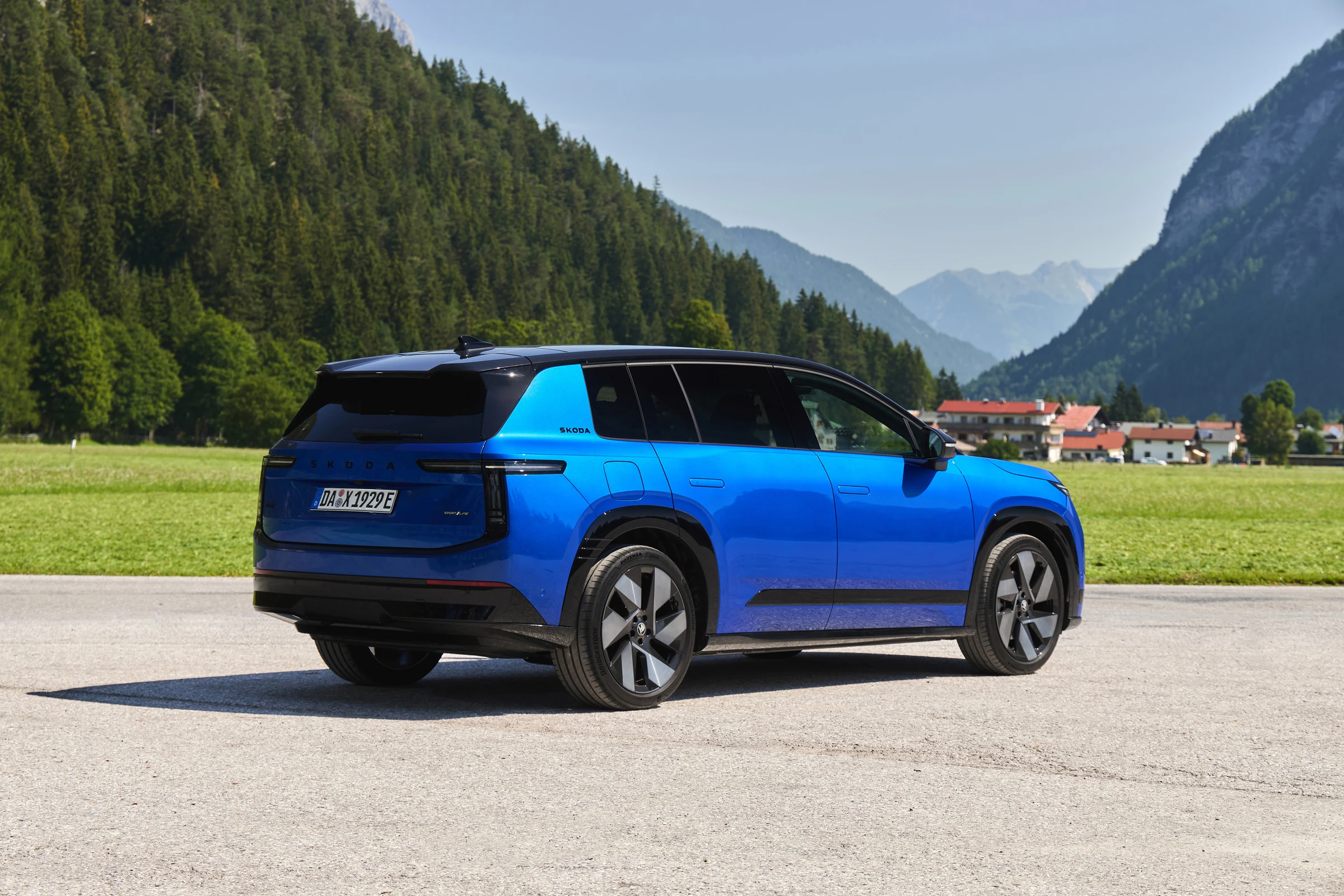 Skoda Peaq exterior official photo 42