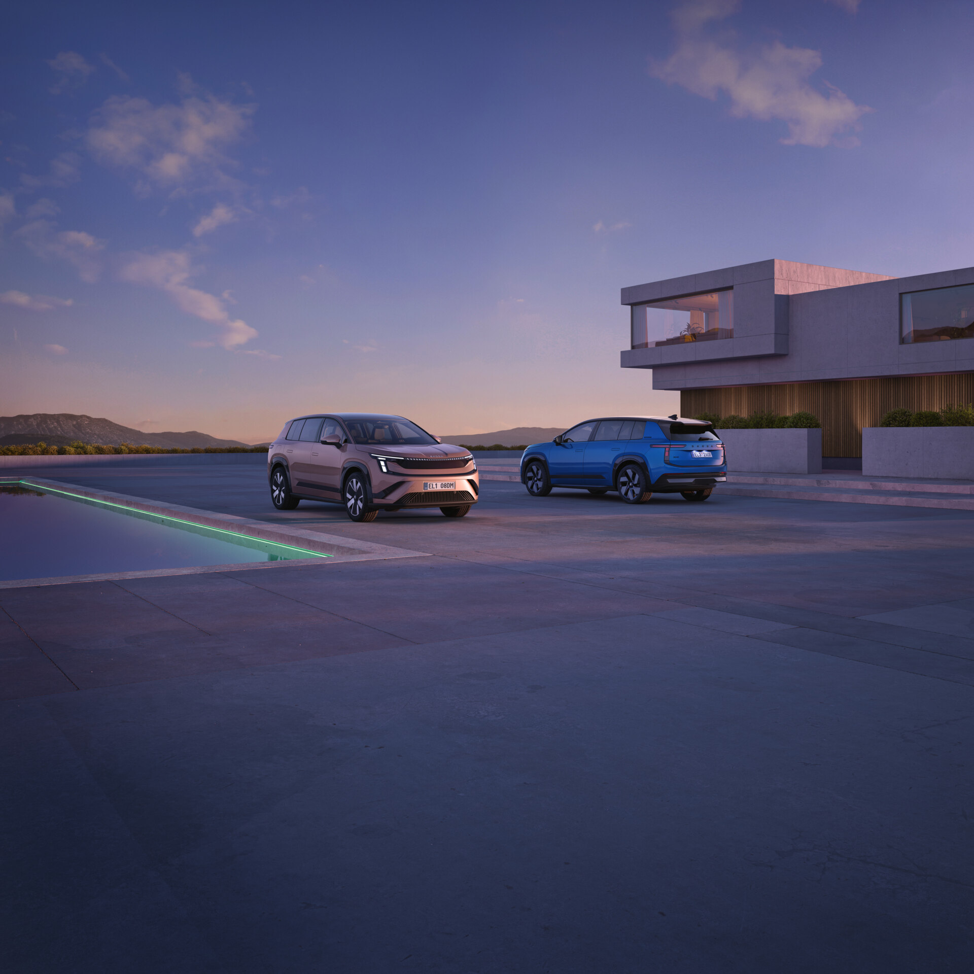 Škoda Peaq Overview official photo
