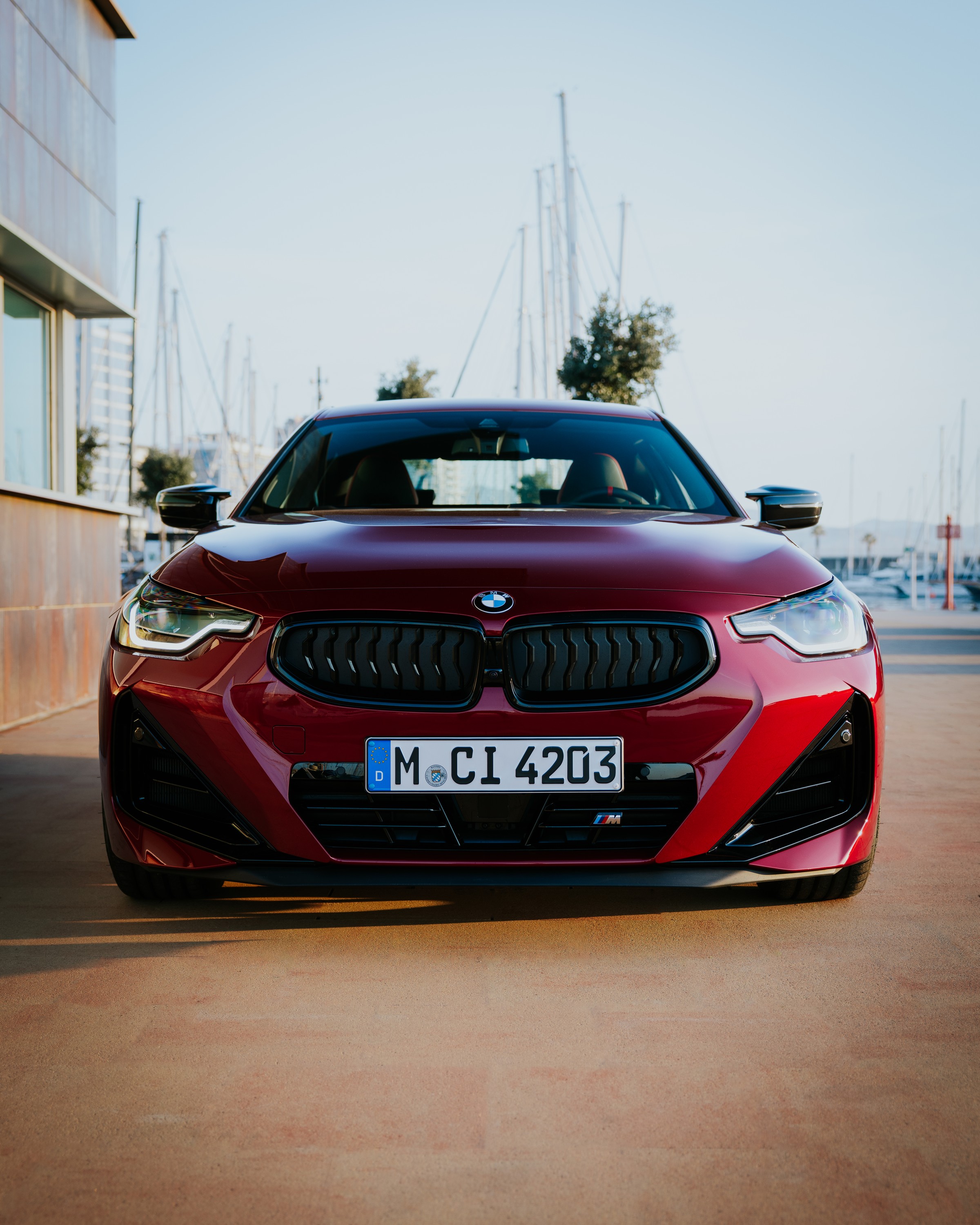 BMW M240i exterior P90554907