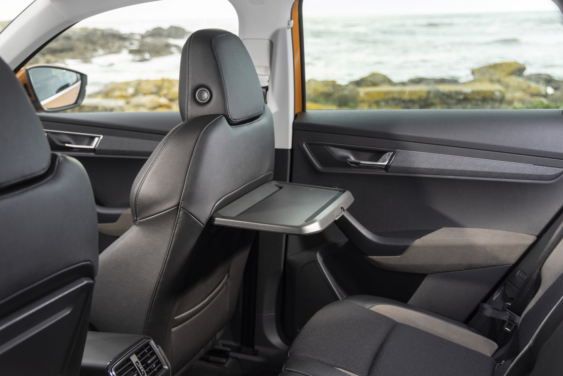 Škoda Karoq Interior official photo