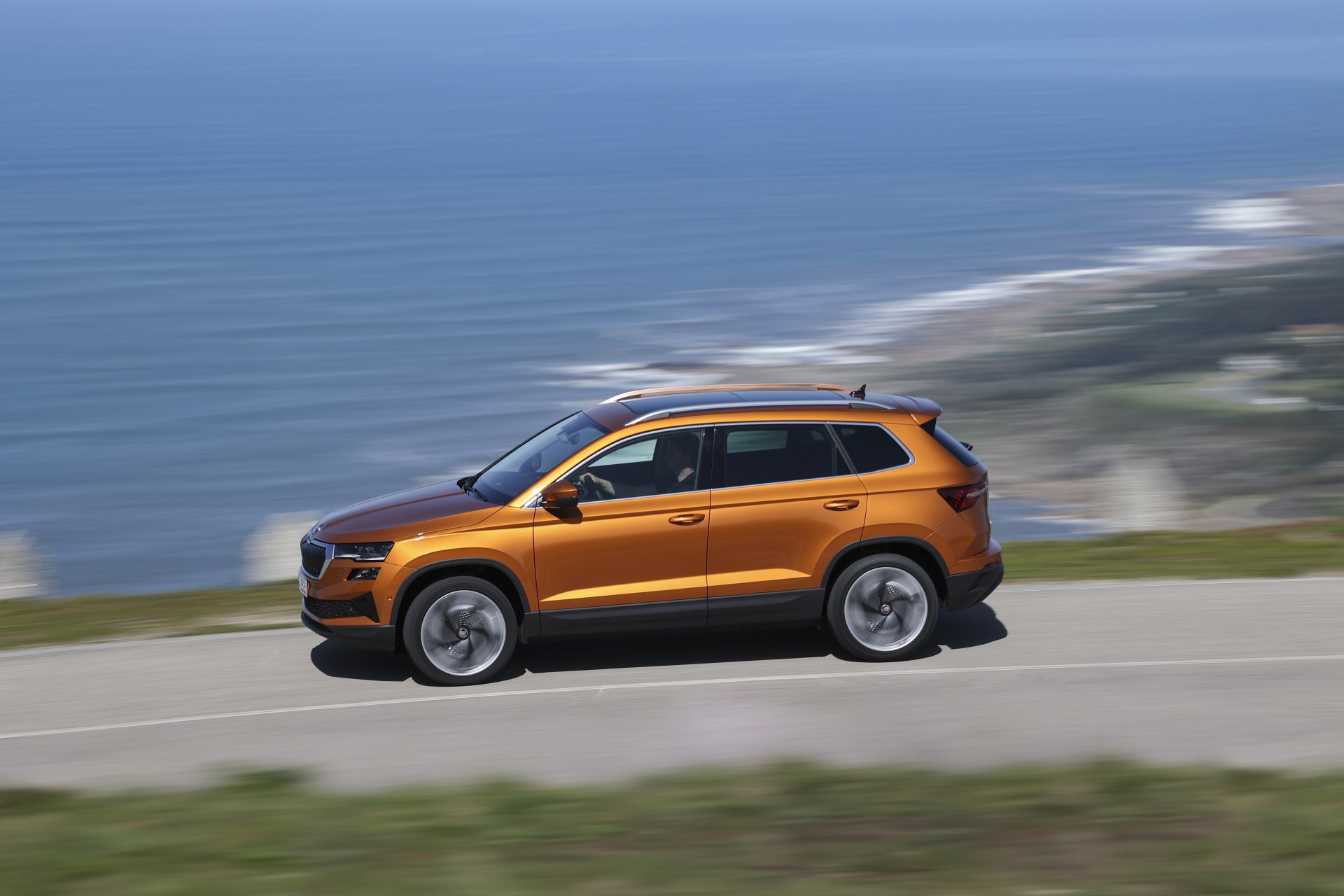 Škoda Karoq Powertrain & Charging official photo