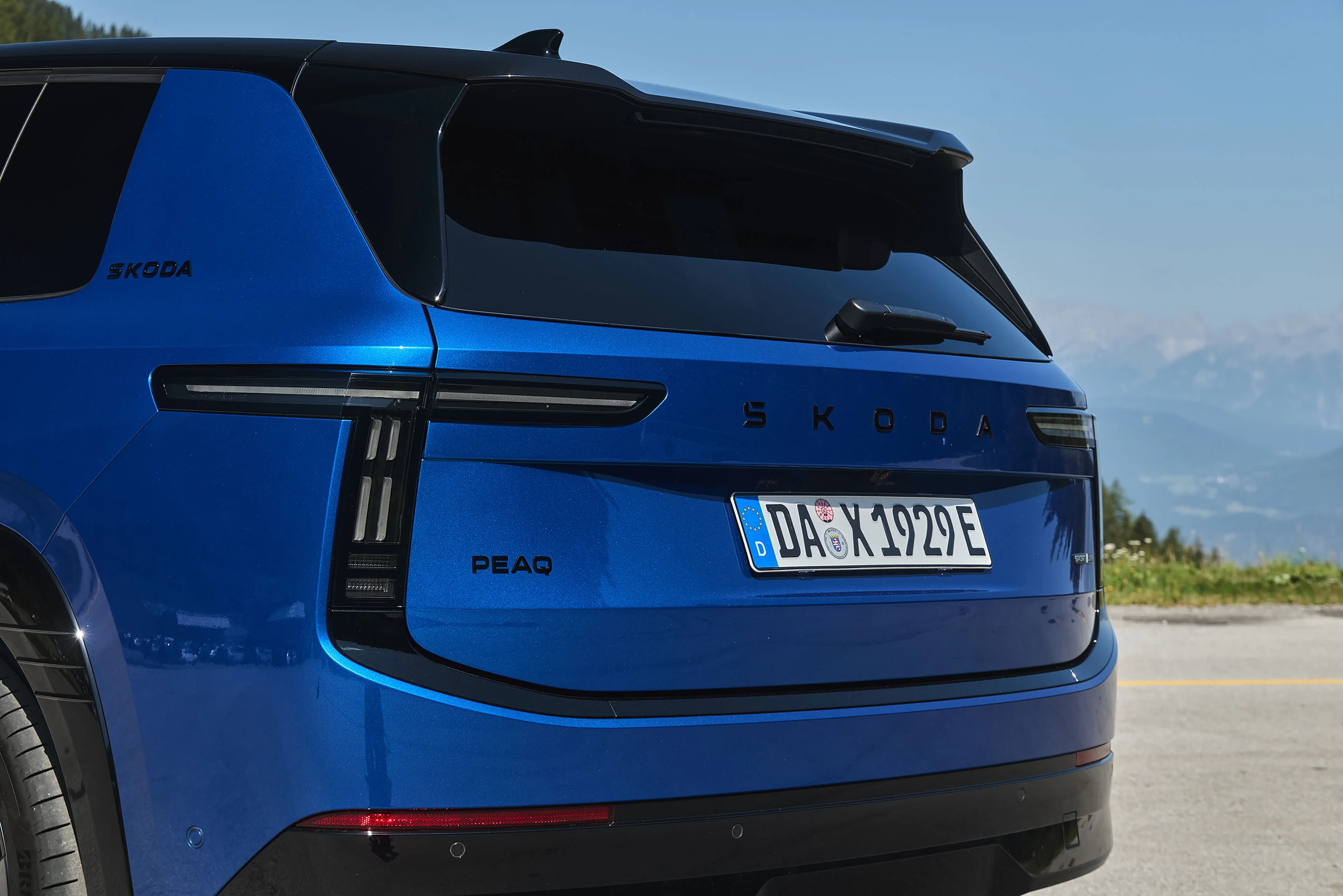 Skoda Peaq close-up details official photo 25